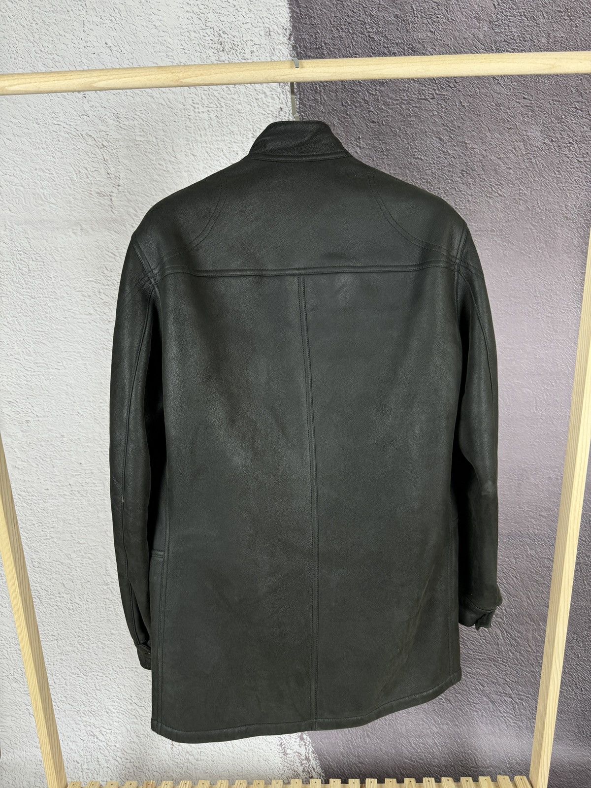 Other RRP 9000$ Seraphin Mouton Shearling made in France jacket Size US M / EU 48-50 / 2 - 19 Thumbnail