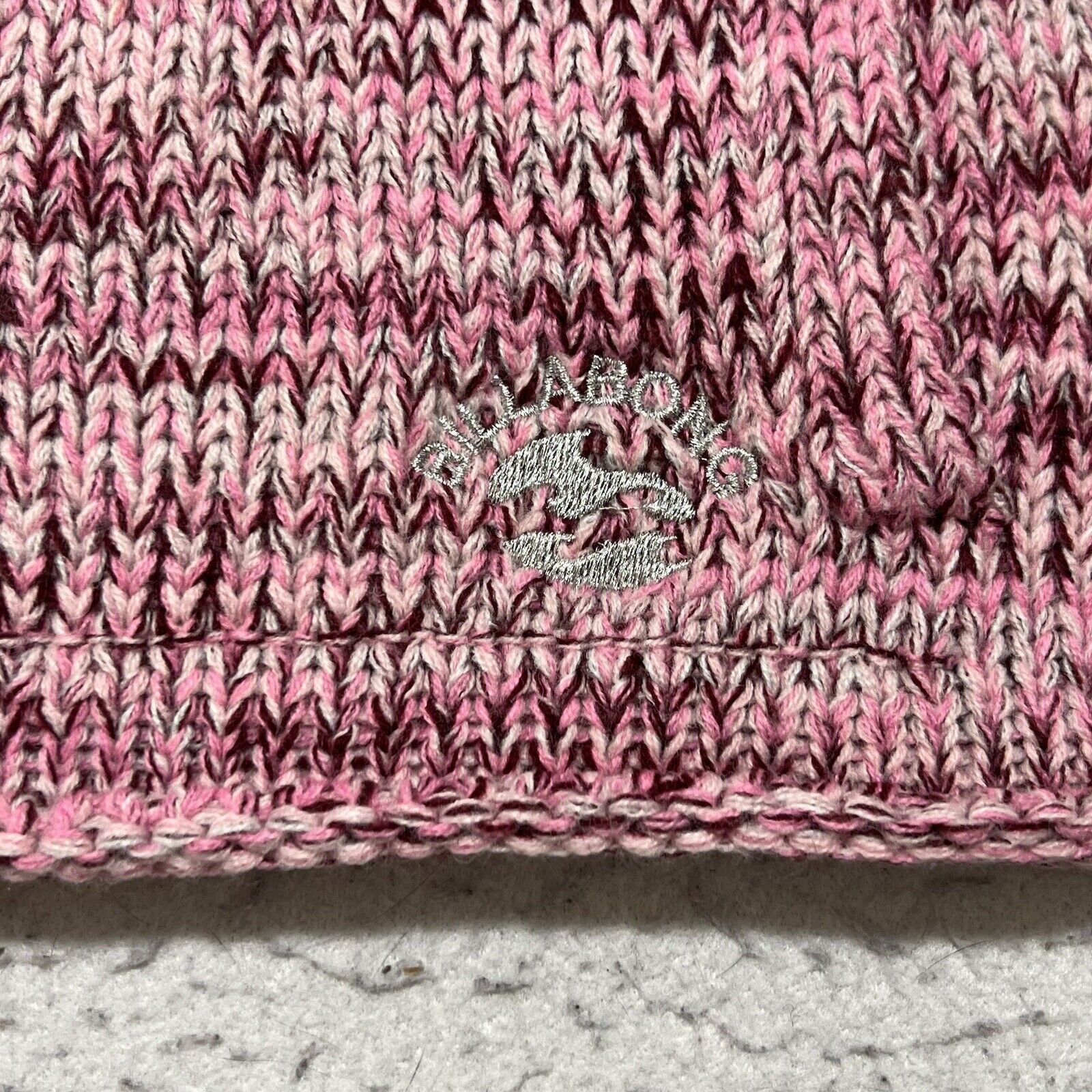 Billabong Vintage Billabong Wool Blend Mock Neck Pink Sweater Y2K Size XL / US 12-14 / IT 48-50 - 7 Thumbnail