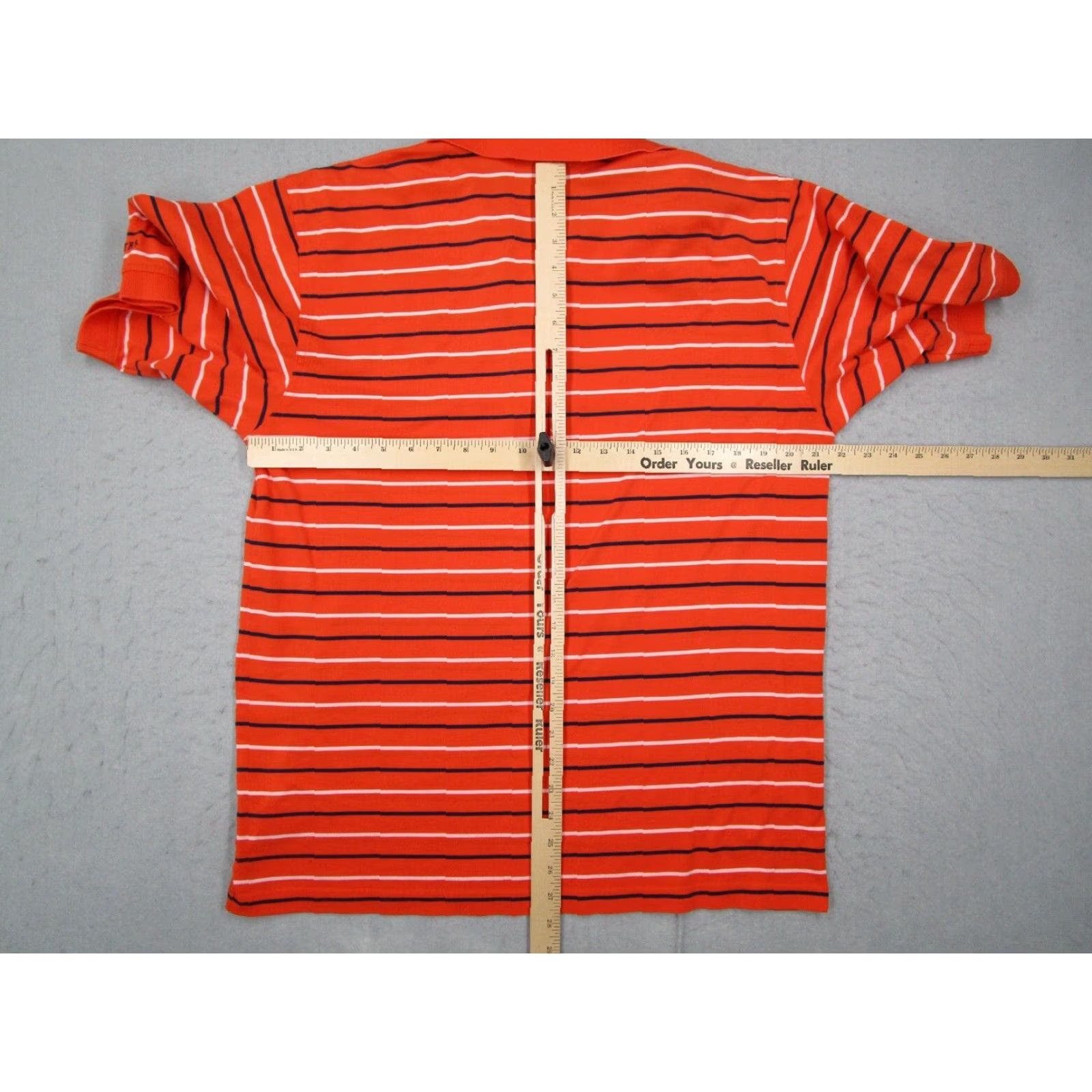 Vintage VINTAGE Masters Golf Polo Shirt Men Large Orange 90s Short Sleeve Retro Embroidered Logo Size US L / EU 52-54 / 3 - 7 Thumbnail