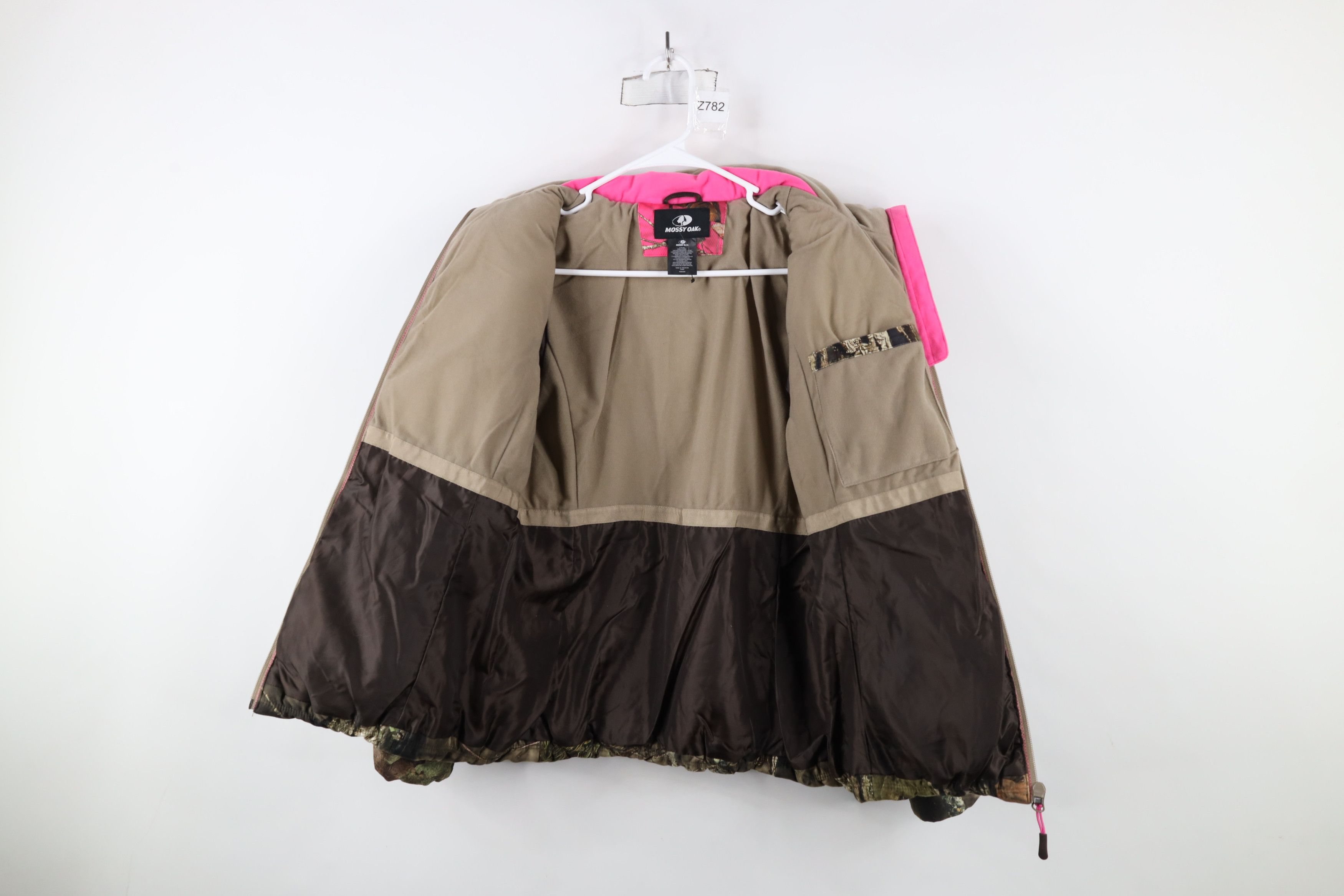 Vintage Vintage Streetwear Camouflage Chamois Cloth Puffer Jacket Size S / US 4 / IT 40 - 9 Thumbnail