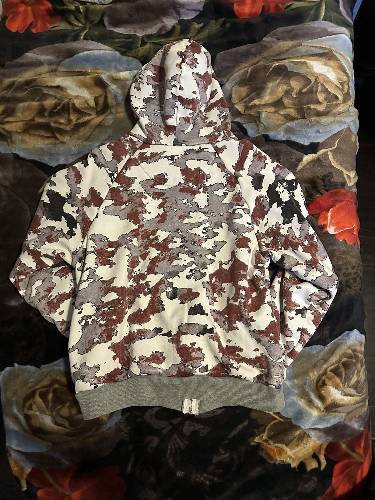 Punk and Yo Punkandyo camo zipup sweater Size US M / EU 48-50 / 2 - 2 Thumbnail