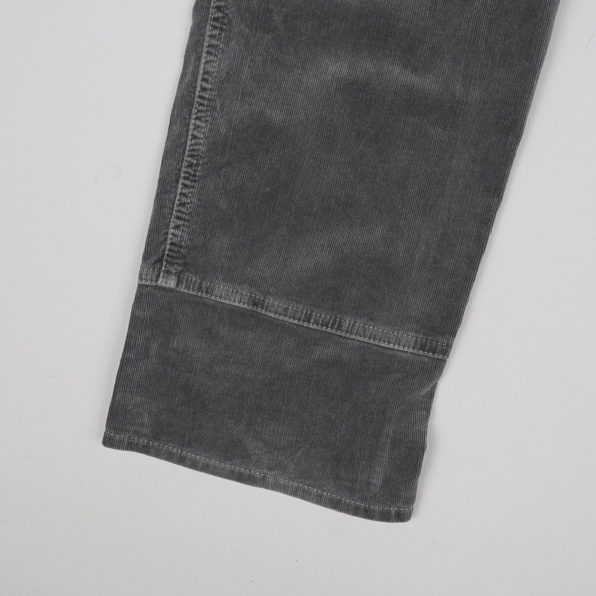 OSKA Oska Corduroy Velvet Pants Trousers Gray Size 30" / US 8 / IT 44 - 14 Thumbnail