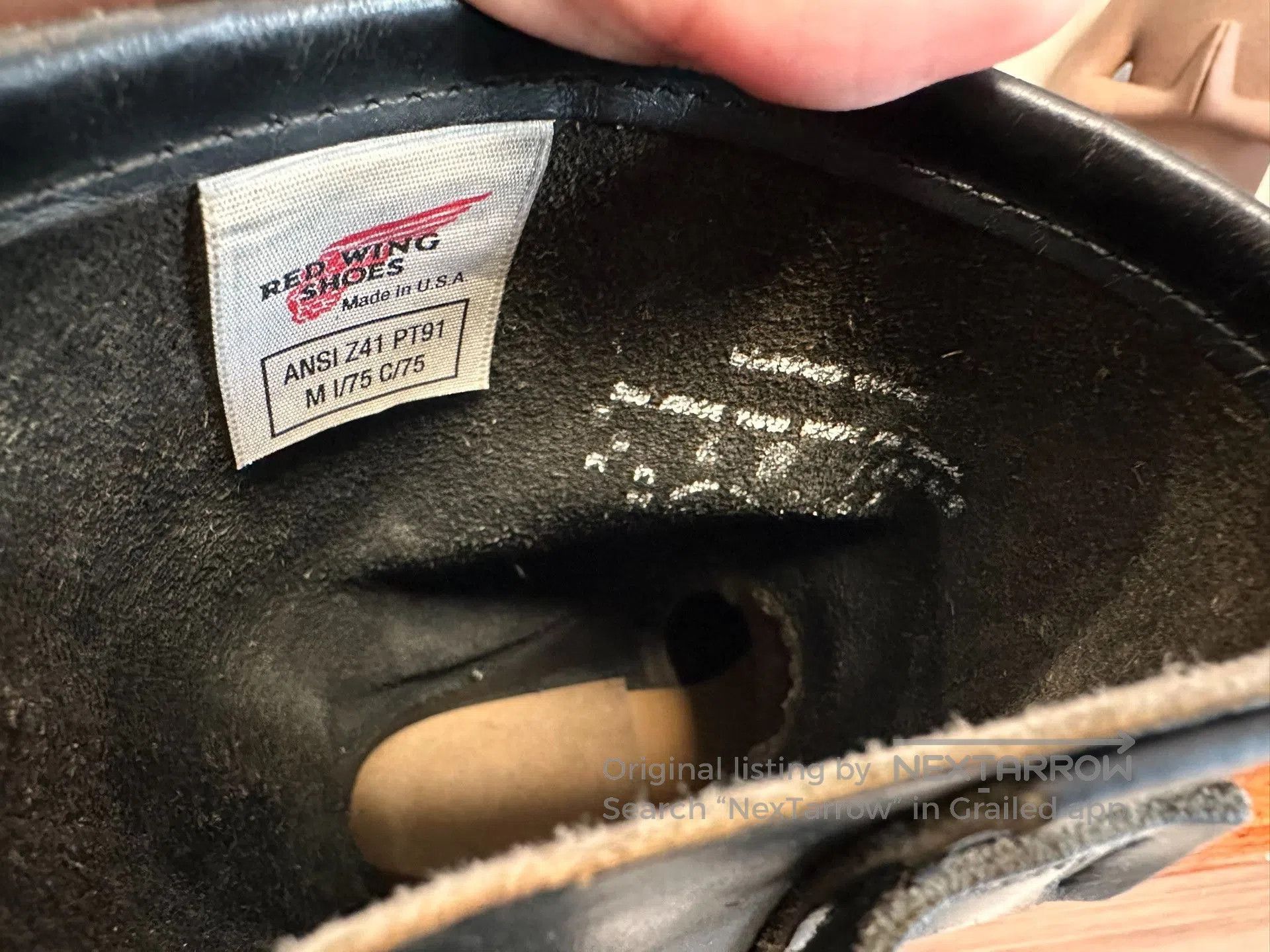 Red Wing Redwing 2268 PT91 Engineer Boots. Size US 6 / EU 39 - 8 Thumbnail