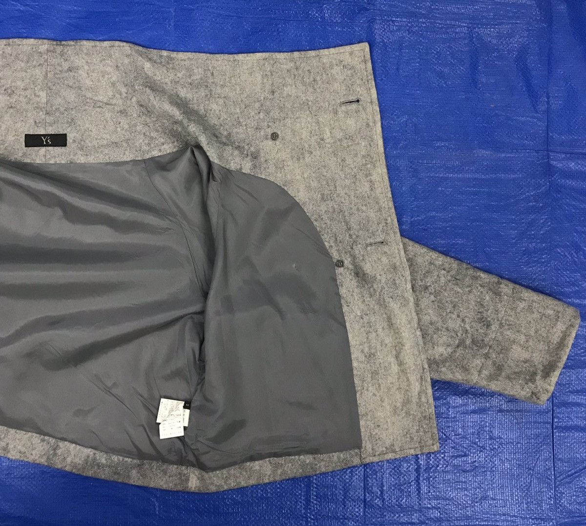 Yohji Yamamoto Yohji Yamamoto Y’s Jacket Size US L / EU 52-54 / 3 - 9 Thumbnail