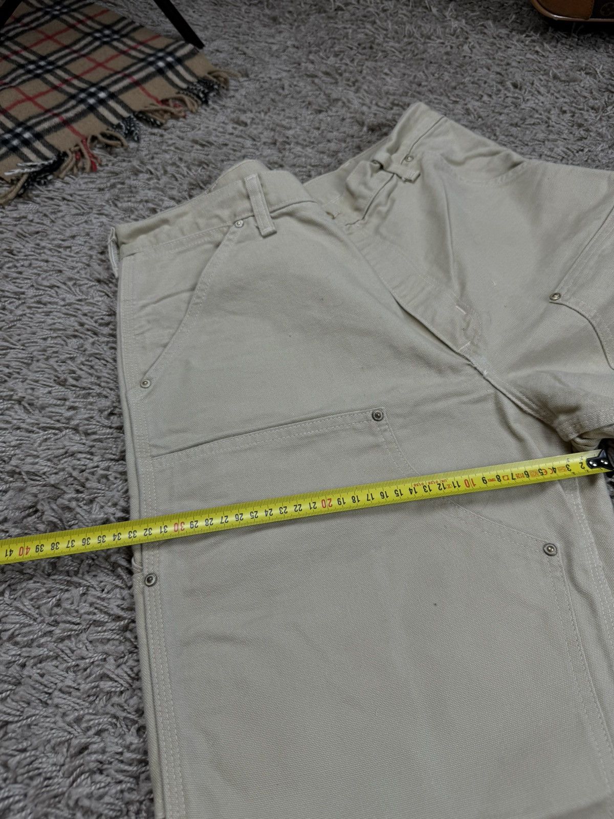 Carhartt × Vintage Vintage jeans Carhartt pants y2k original skate item Size US 35 - 10 Thumbnail