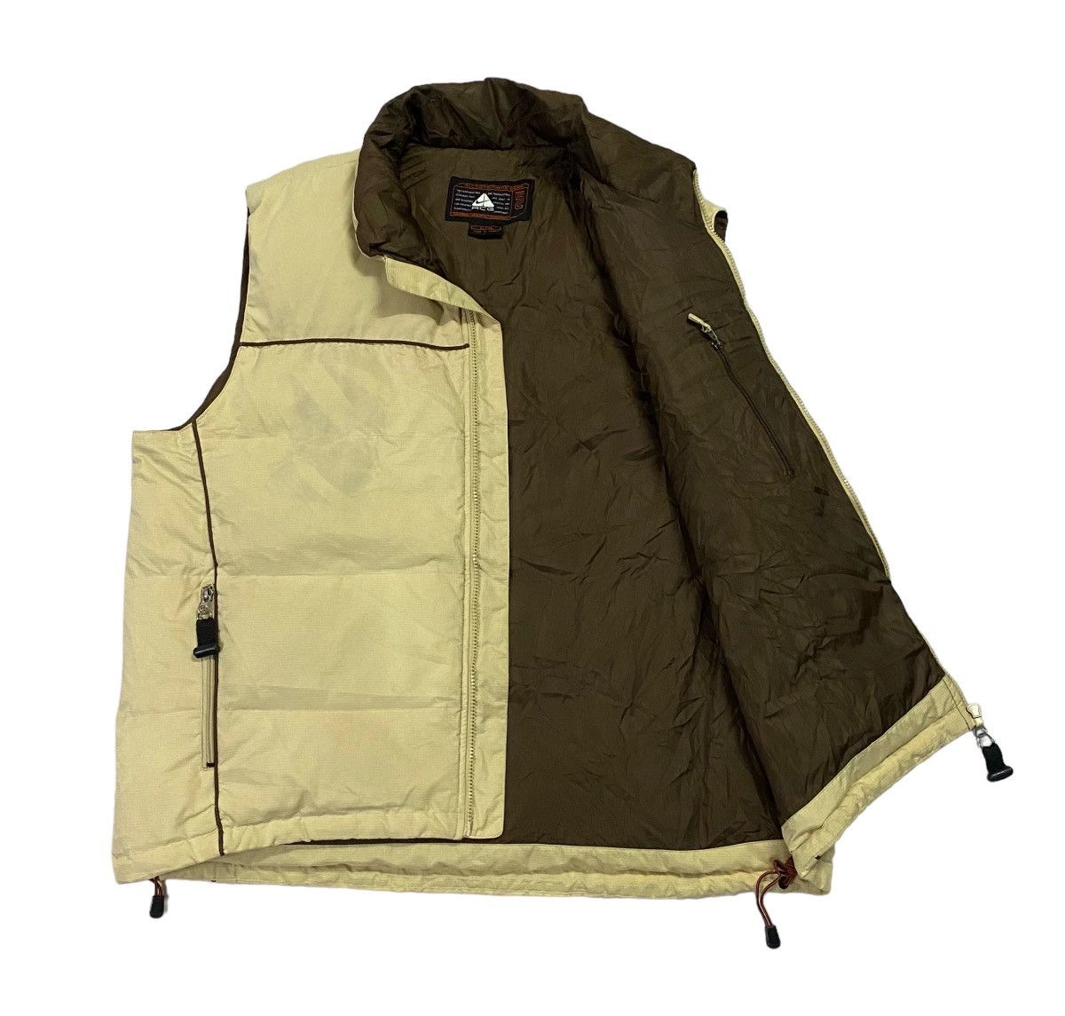 Nike ACG Vintage 90s Nike ACG Down Puffer Vest Size US XL / EU 56 / 4 - 18 Thumbnail