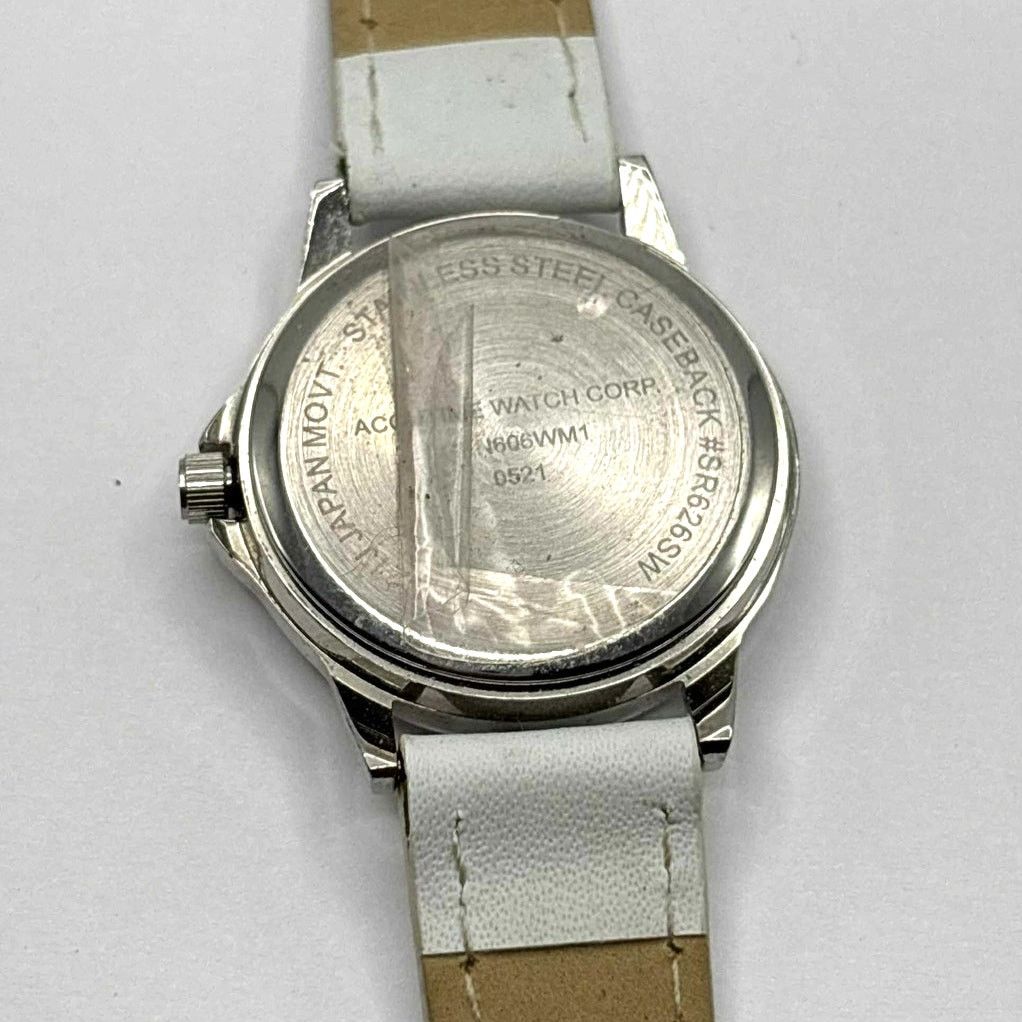 Other Silver & White Quartz Watch Size ONE SIZE - 5 Thumbnail