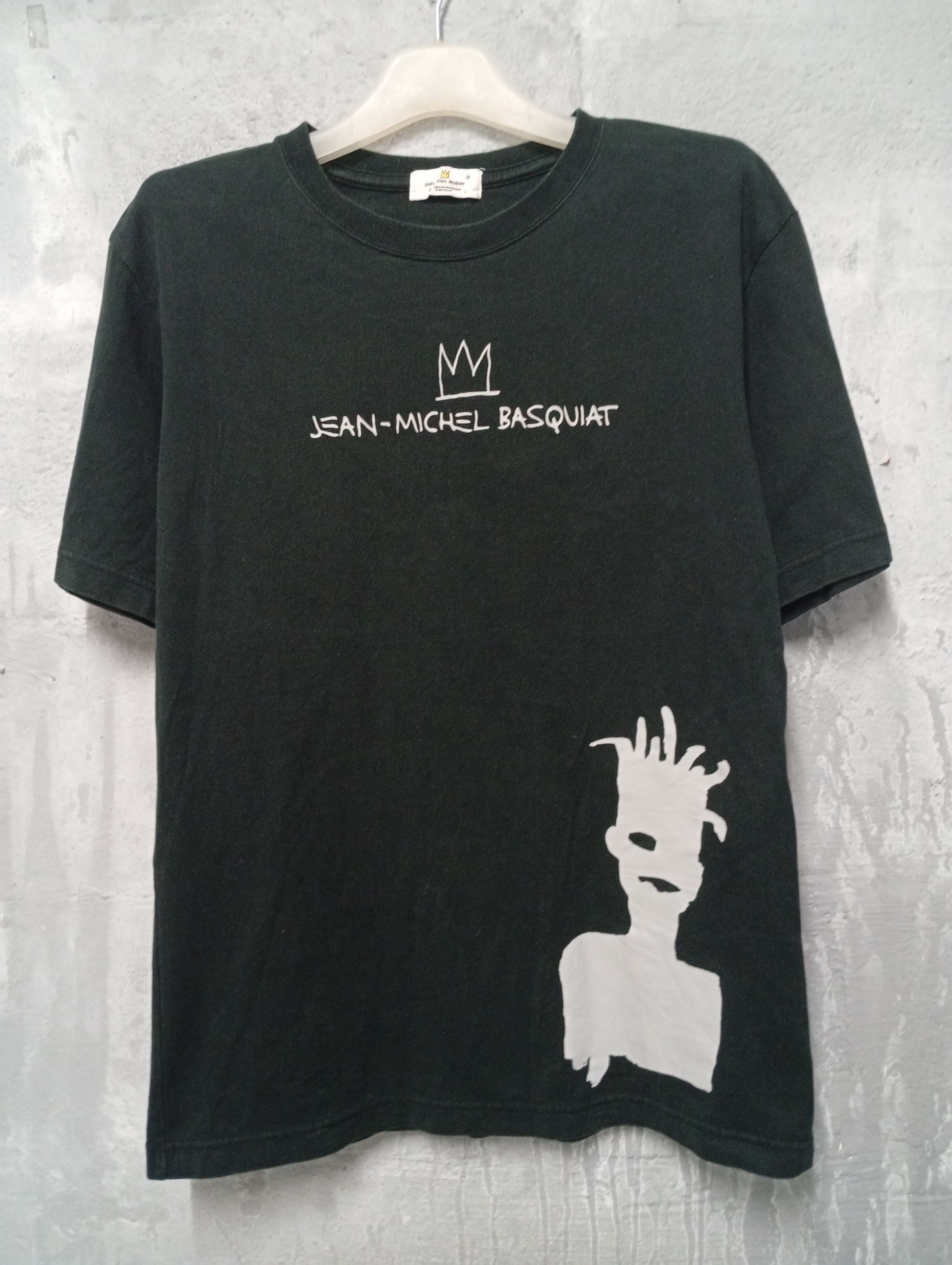 Jean-Michel Basquiat Vintage 00s Jean Michel Basquiat Size M Size US M / EU 48-50 / 2 - 1 Thumbnail