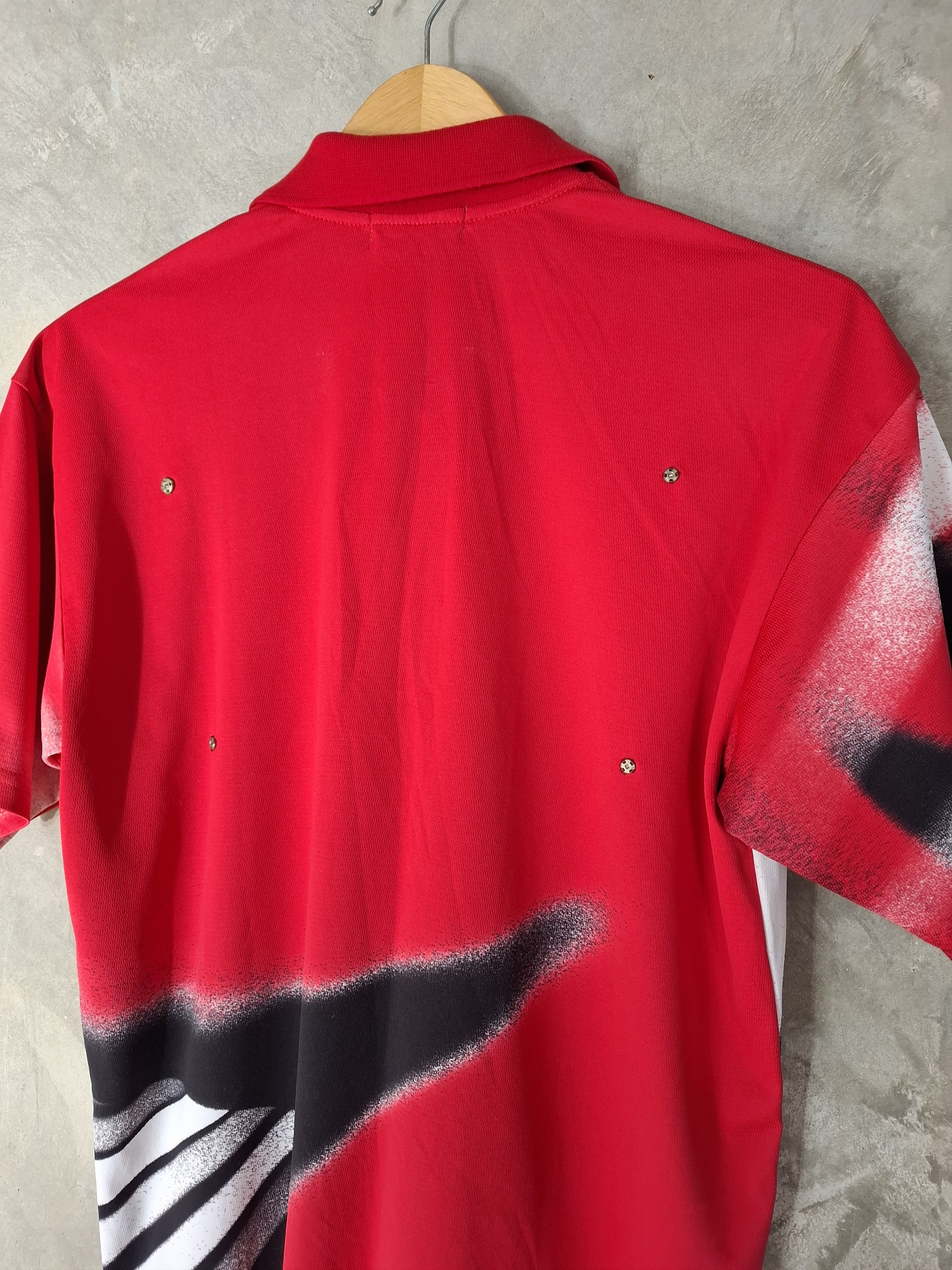 Vintage 🔥 Vintage 90s Yonex Red Size US M / EU 48-50 / 2 - 7 Thumbnail
