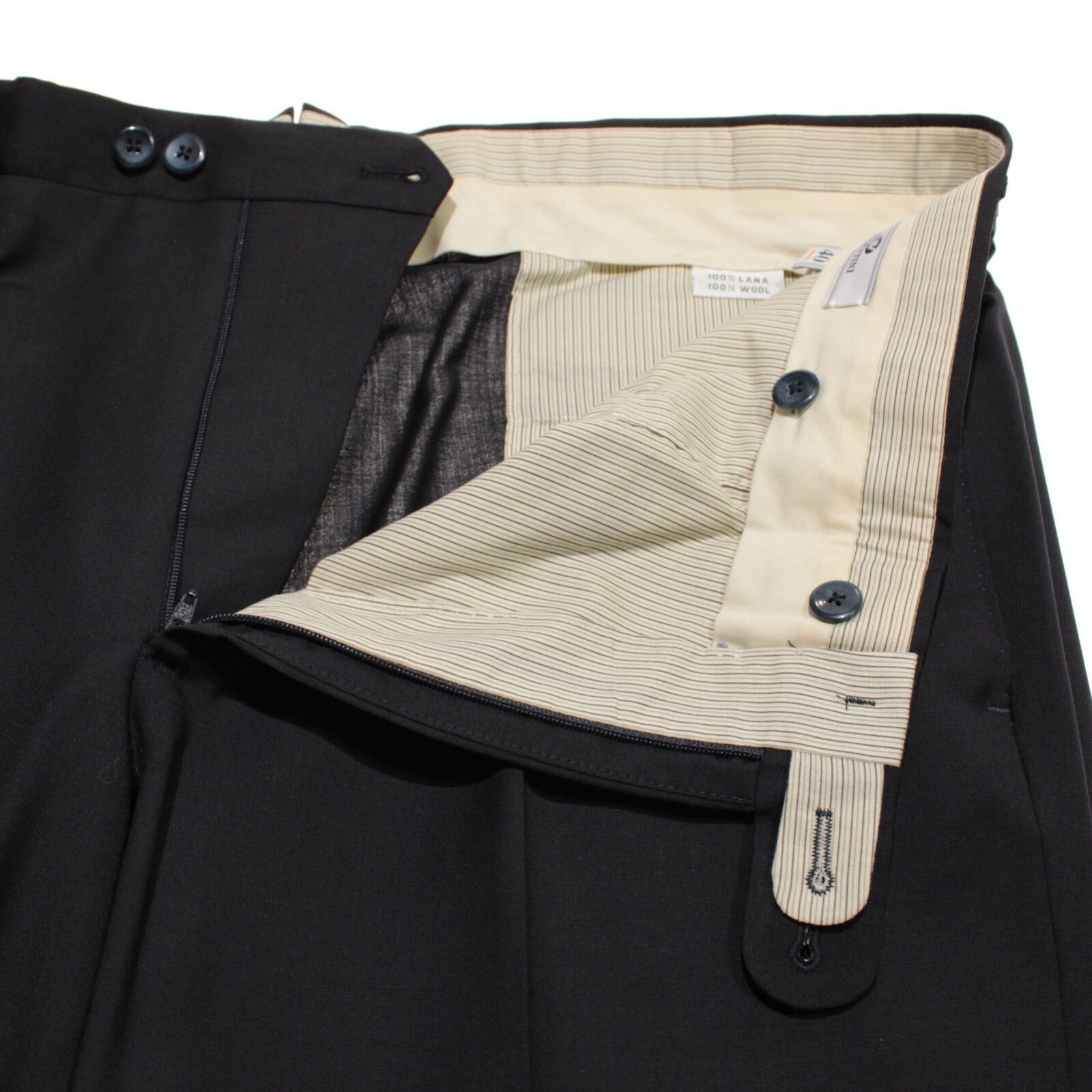 Other Valentini New with tags Dress Pants Size 40 US In Blue Size US 40 / EU 56 - 3 Thumbnail