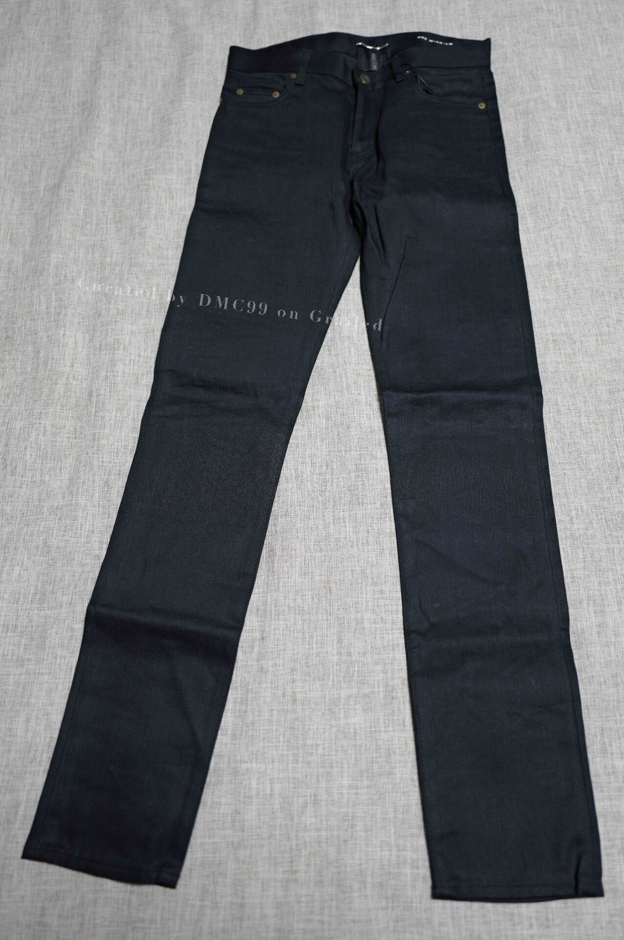 Saint Laurent Paris Saint Laurent D01 Jeans Black | Grailed