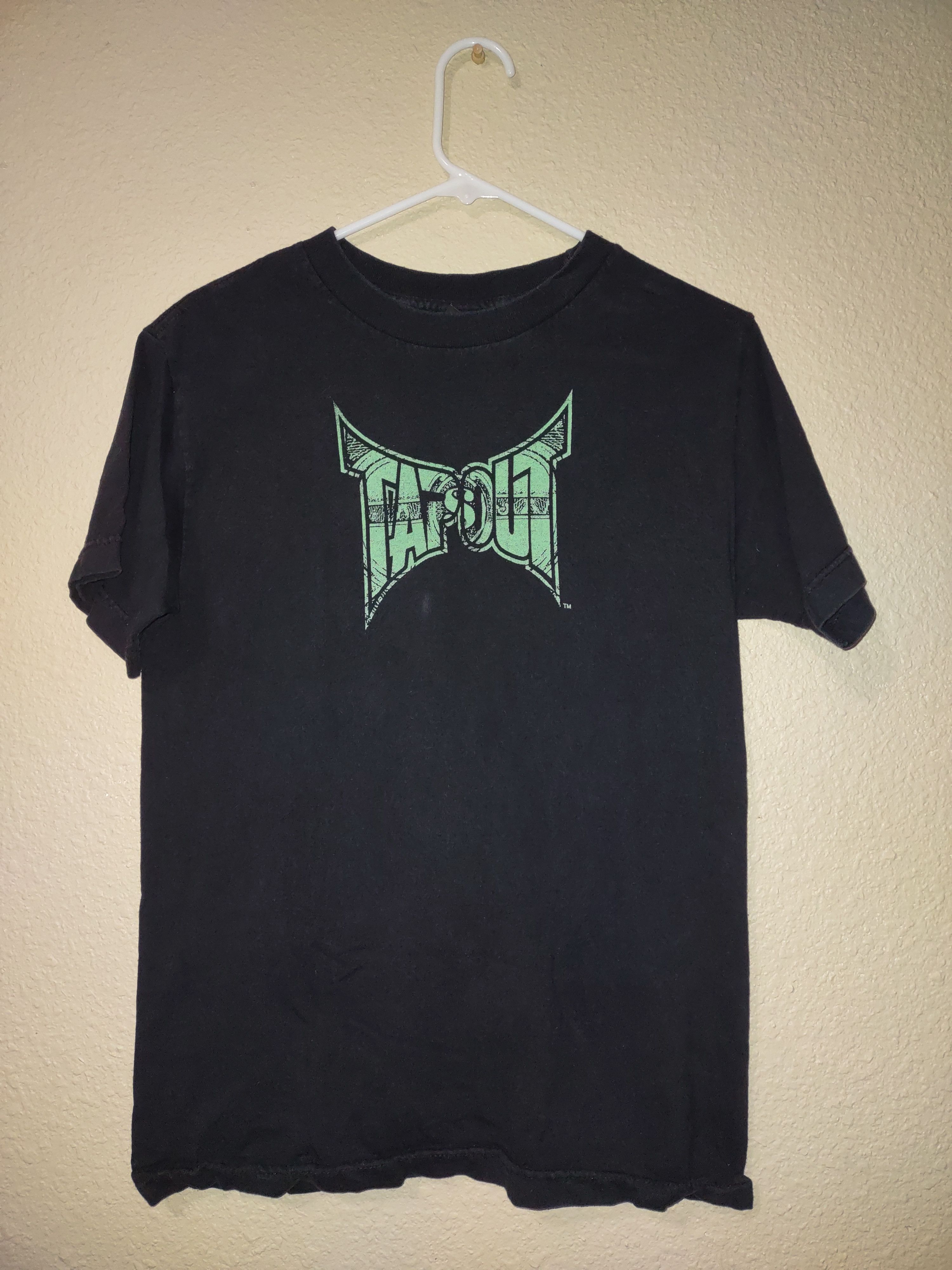 Tapout × Vintage Tapout dollar bill shirt Size US S / EU 44-46 / 1 - 1 Thumbnail