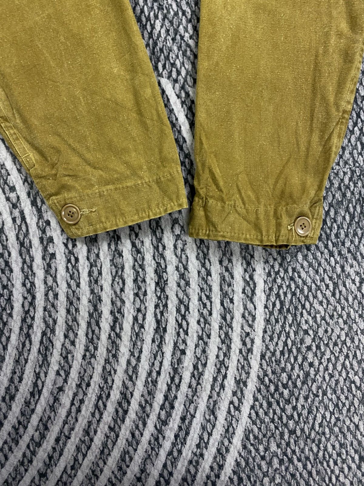 Japanese Brand Vintage Bullseye Bill Double Pocket Button Hunting Jacket Size US M / EU 48-50 / 2 - 9 Thumbnail