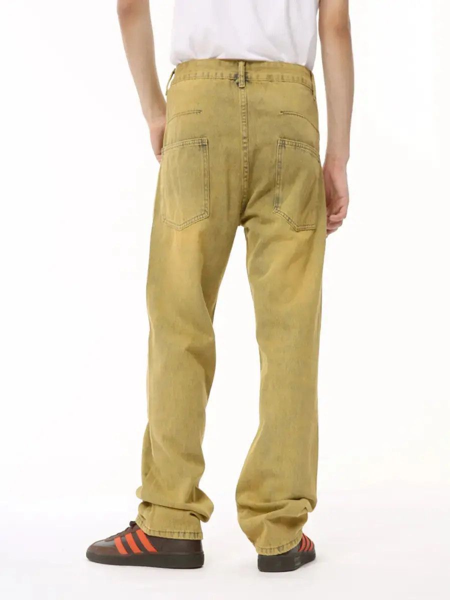 Japanese Brand Retro loose casual micro flared jeans Size US 32 / EU 48 - 4 Thumbnail