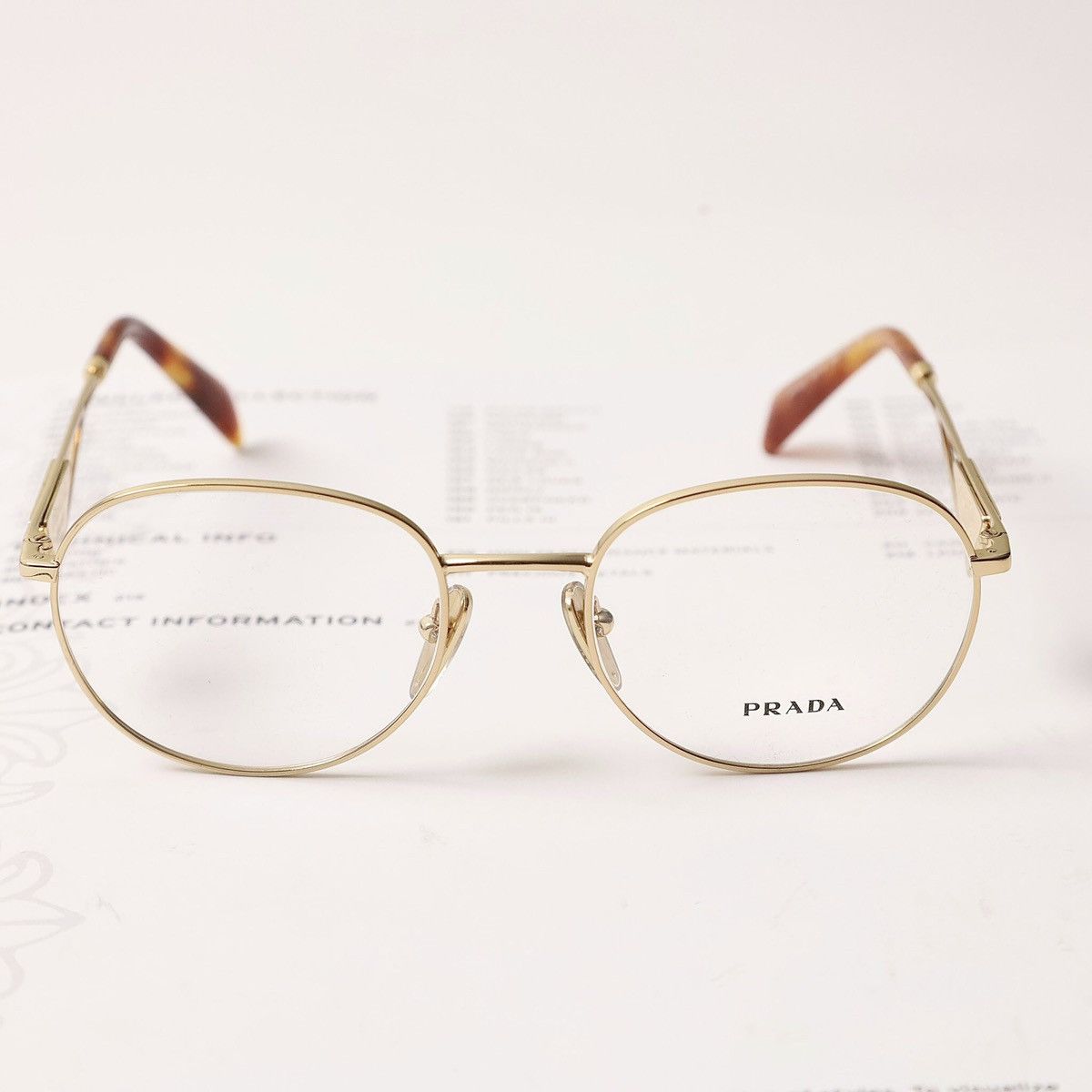 Prada PRADA 0PR A50V GLASSES Size ONE SIZE - 9 Thumbnail