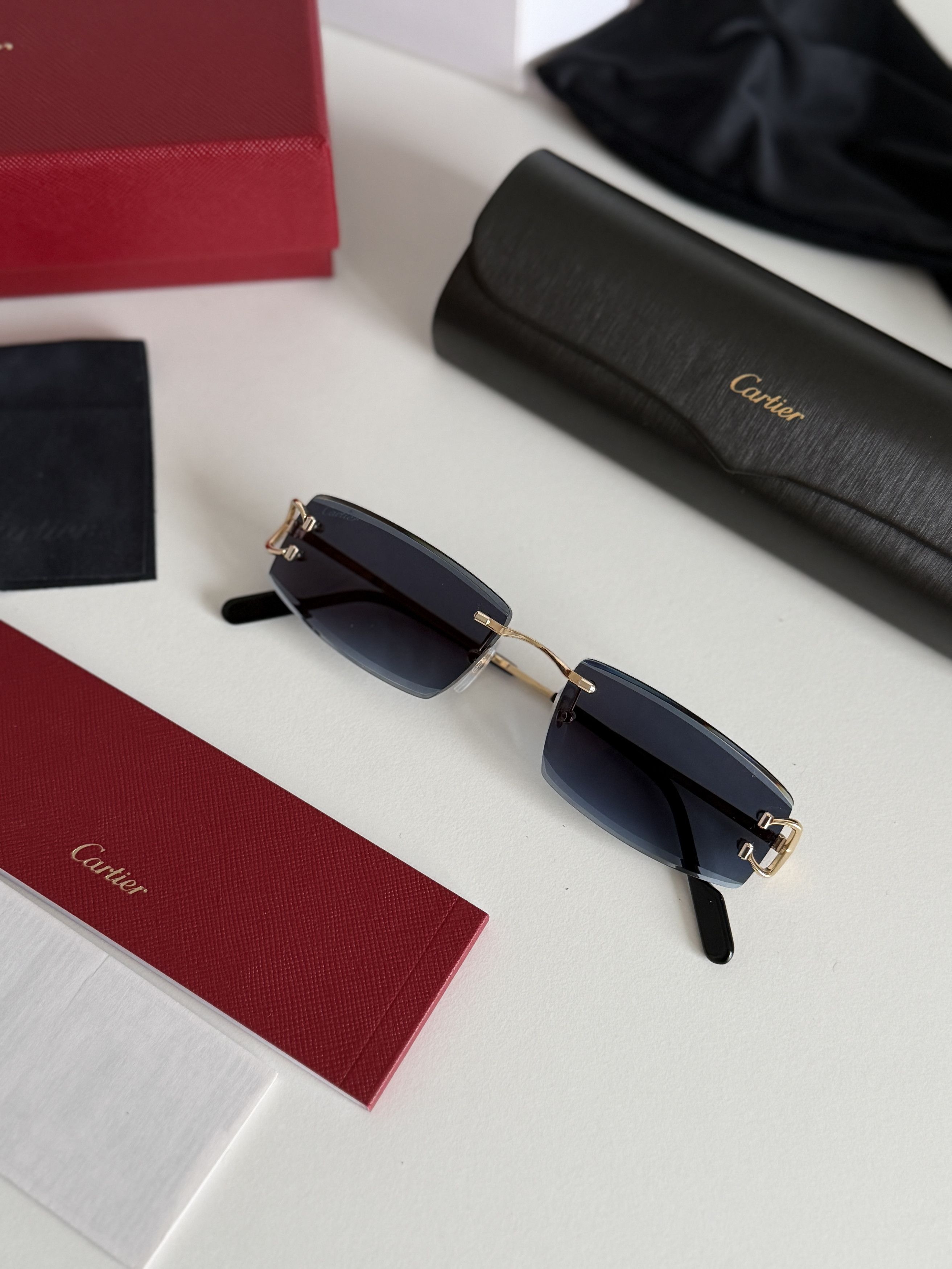 Cartier Cartier C-classic sunglasses Size ONE SIZE - 1 Thumbnail