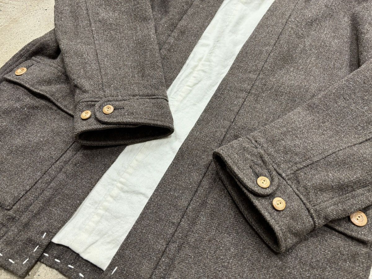 Visvim Visvim SANJURO JKT (MIL TWILL) ，size 4 Size US XL / EU 56 / 4 - 6 Thumbnail