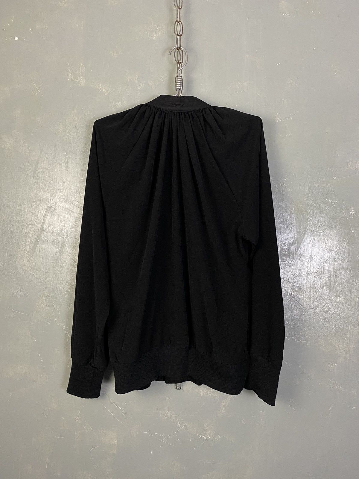 Yohji Yamamoto Yohji Yamamoto Regulation Bomber Jacket Size L / US 10 / IT 46 - 7 Thumbnail