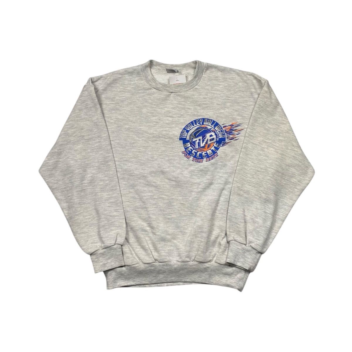 Descente Vintage 90s Descente Japan Volleyball Crewneck Size US M / EU 48-50 / 2 - 1 Thumbnail