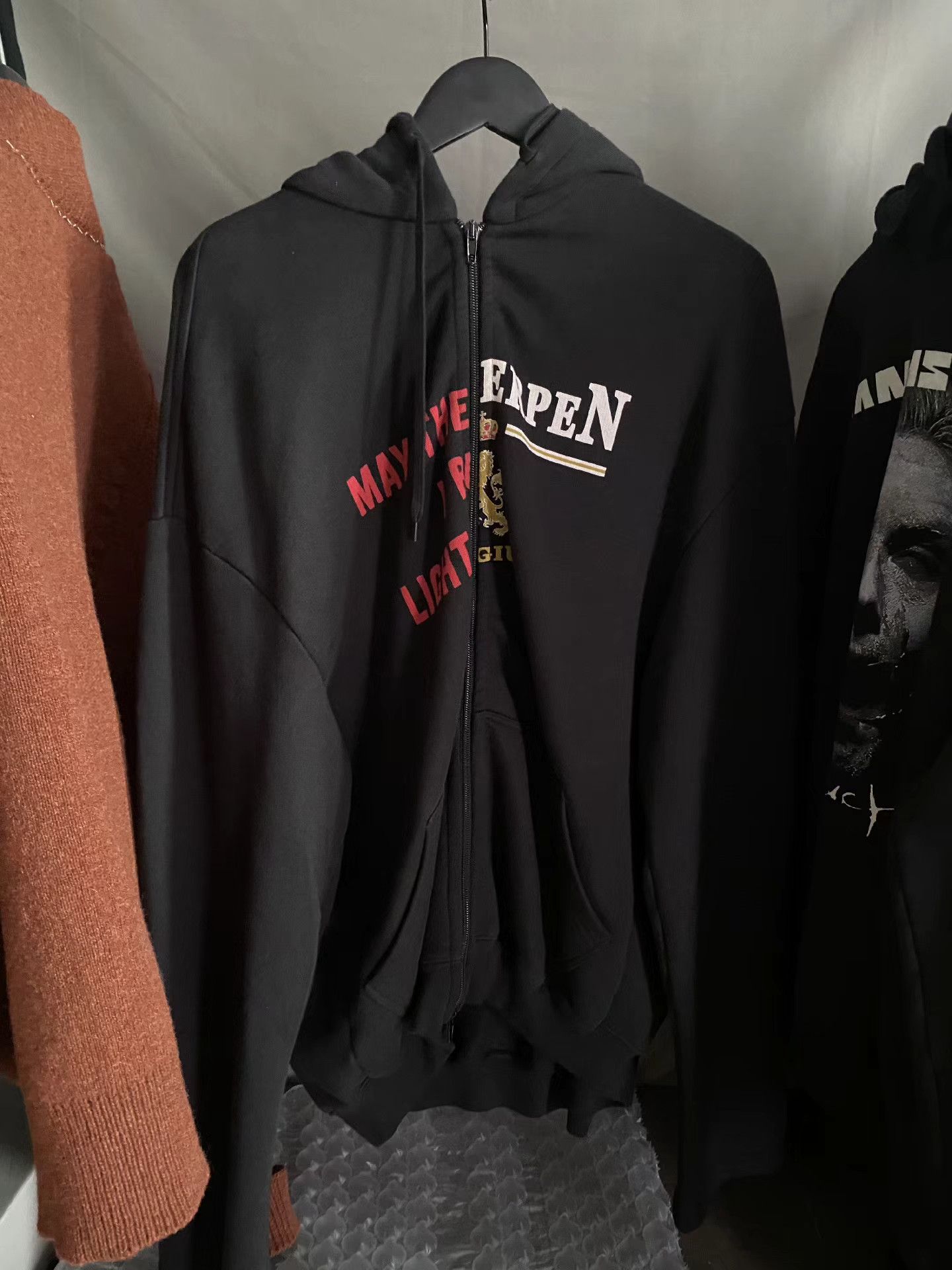 Vetements Vetements Antwerp Zip Jacket Size US S / EU 44-46 / 1 - 1 Thumbnail
