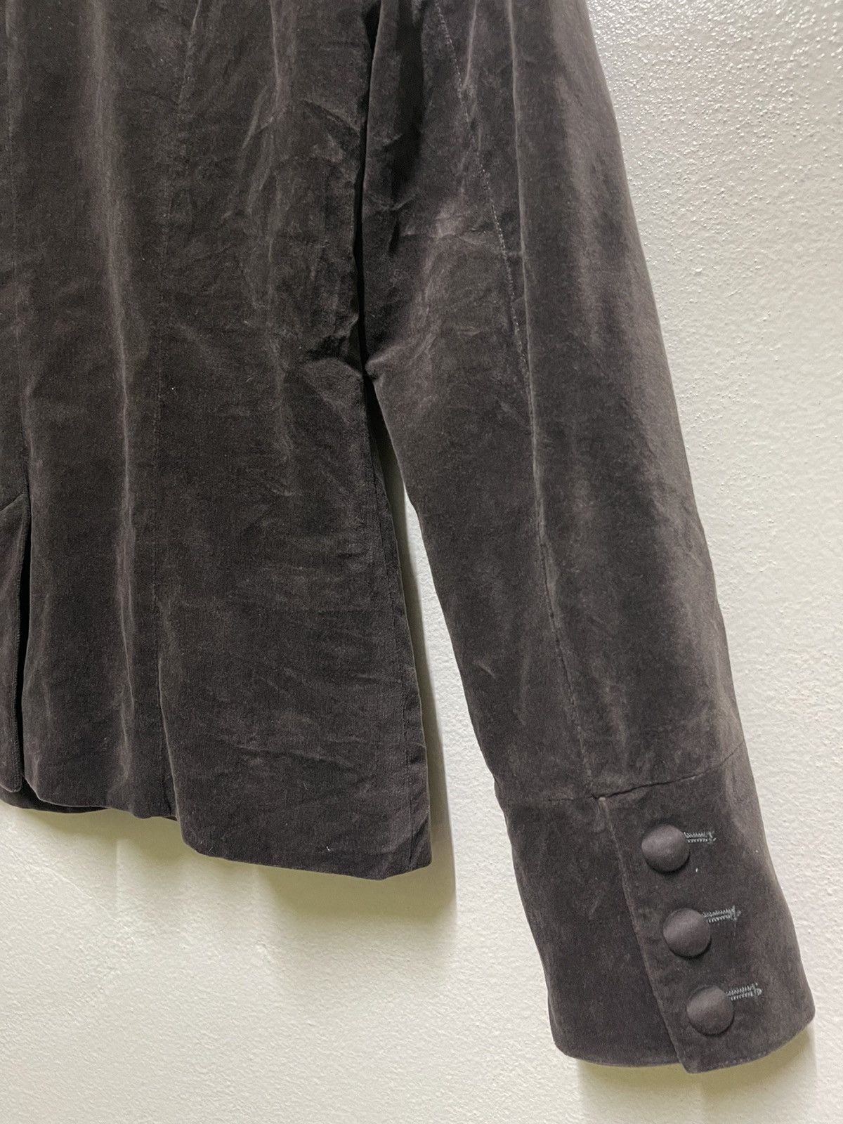 Japanese Brand × Silas Silas Velvet Jacket Size S / US 4 / IT 40 - 11 Thumbnail