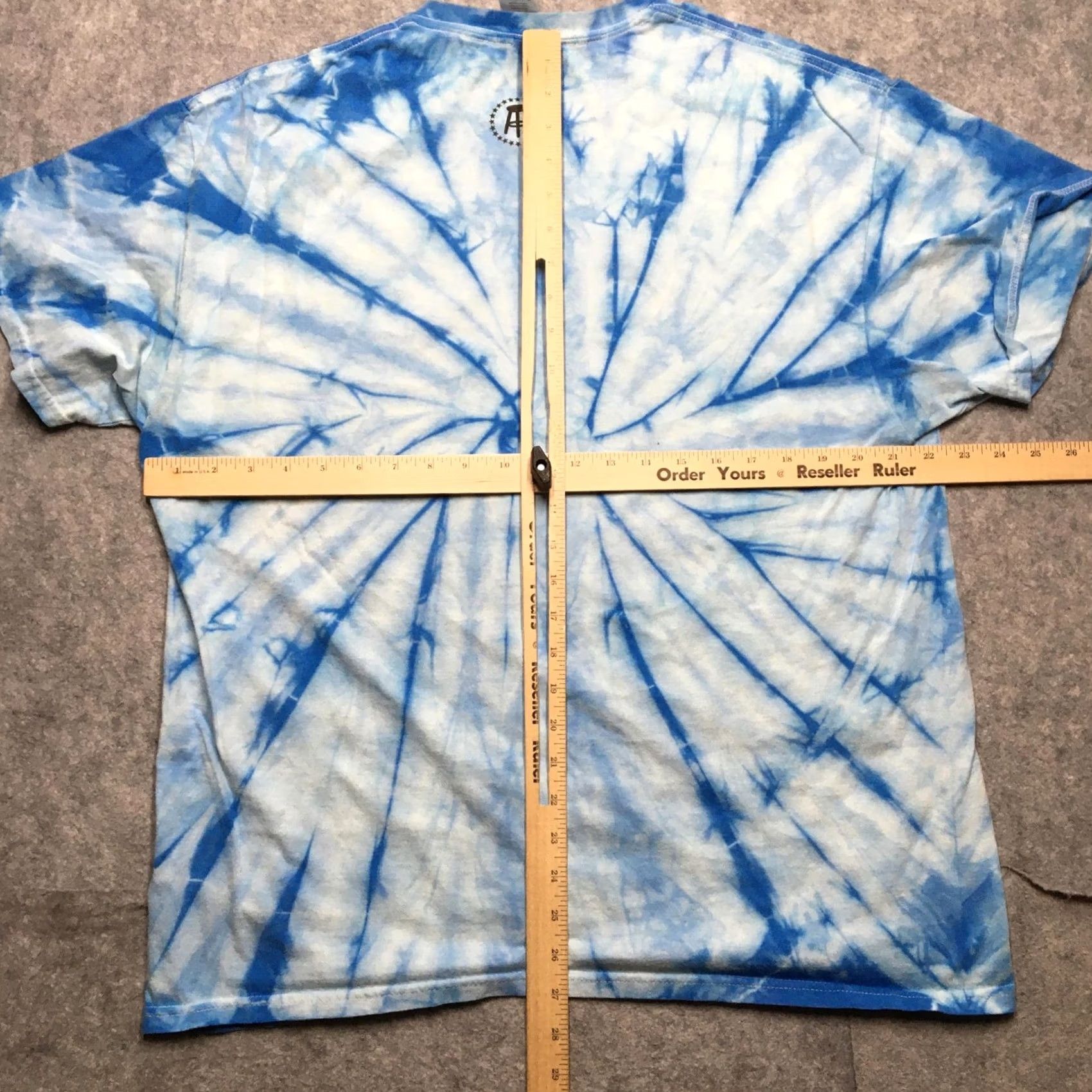 Vintage Barstool Sports Champions Tour Shirt Mens XL Blue Tie Dye Hockey Graphic Tee Size US XL / EU 56 / 4 - 7 Thumbnail