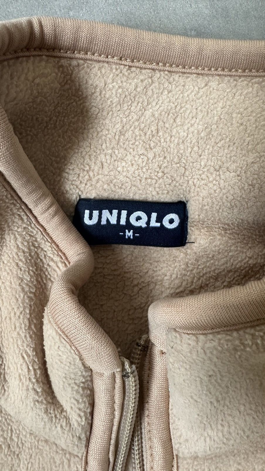 Uniqlo VINTAGE UNIQLO MIDZIPPER SWEATSHIRT Size US M / EU 48-50 / 2 - 5 Thumbnail
