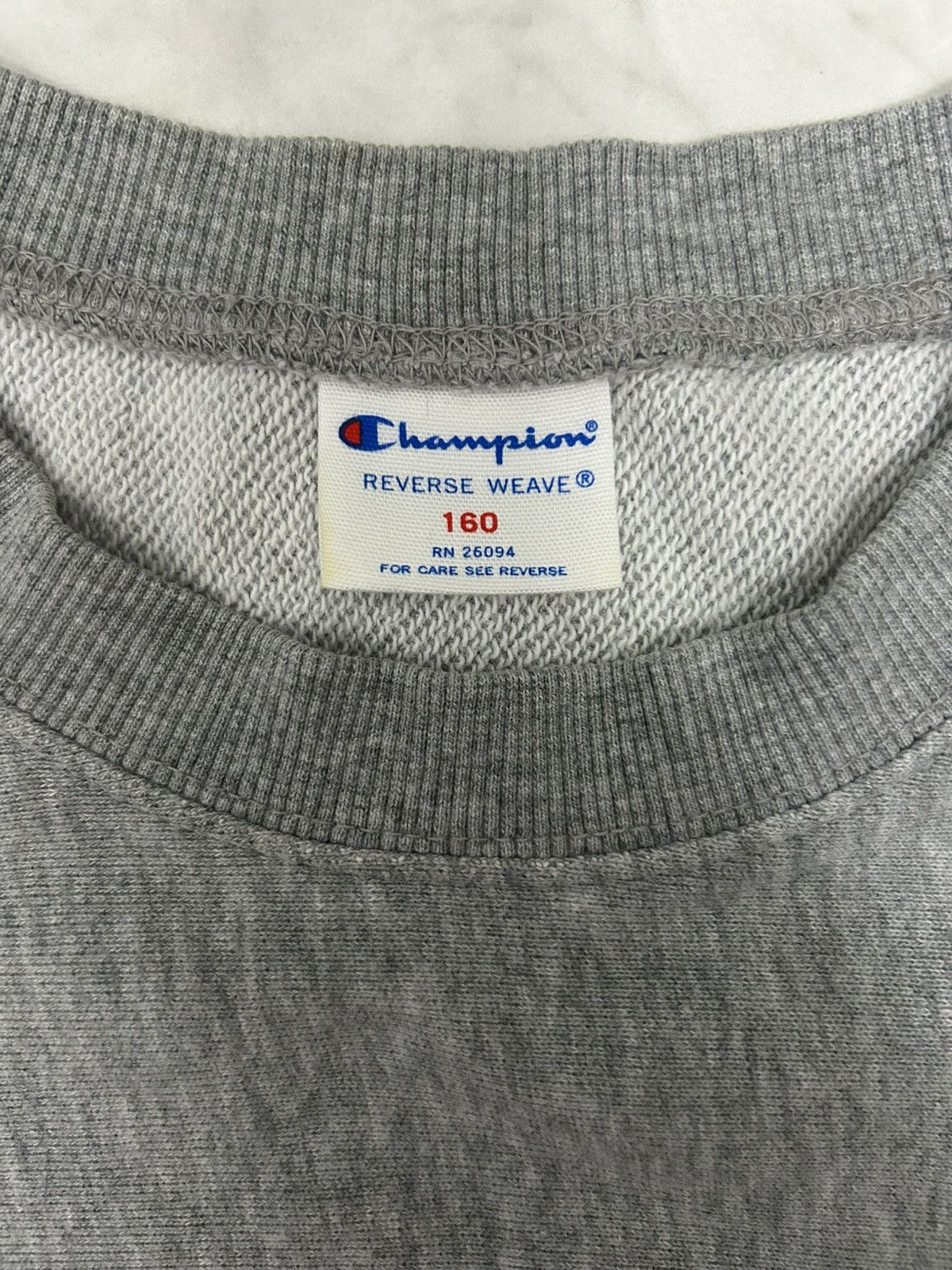 Champion VINTAGE CHAMPIONS REVERSE WAVE SWEATSHIRT Size US S / EU 44-46 / 1 - 3 Thumbnail