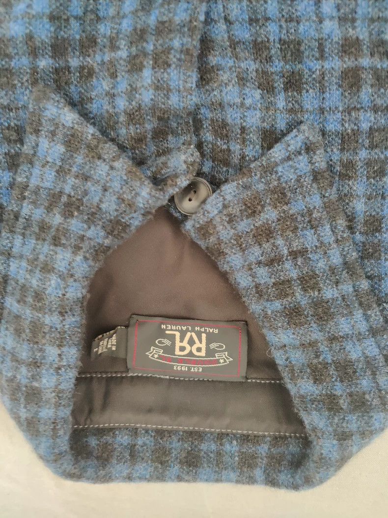 RRL Ralph Lauren RRL Ralph Lauren Vintage vintage blue dyed shirt Size US M / EU 48-50 / 2 - 2 Thumbnail