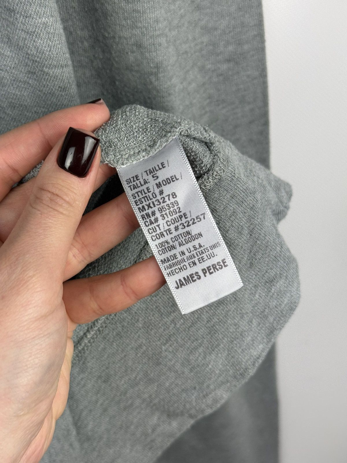 James Perse Standard James Perse Cotton Crew Neck Sweatshirt Pullover Size US XXL / EU 58 / 5 - 11 Thumbnail