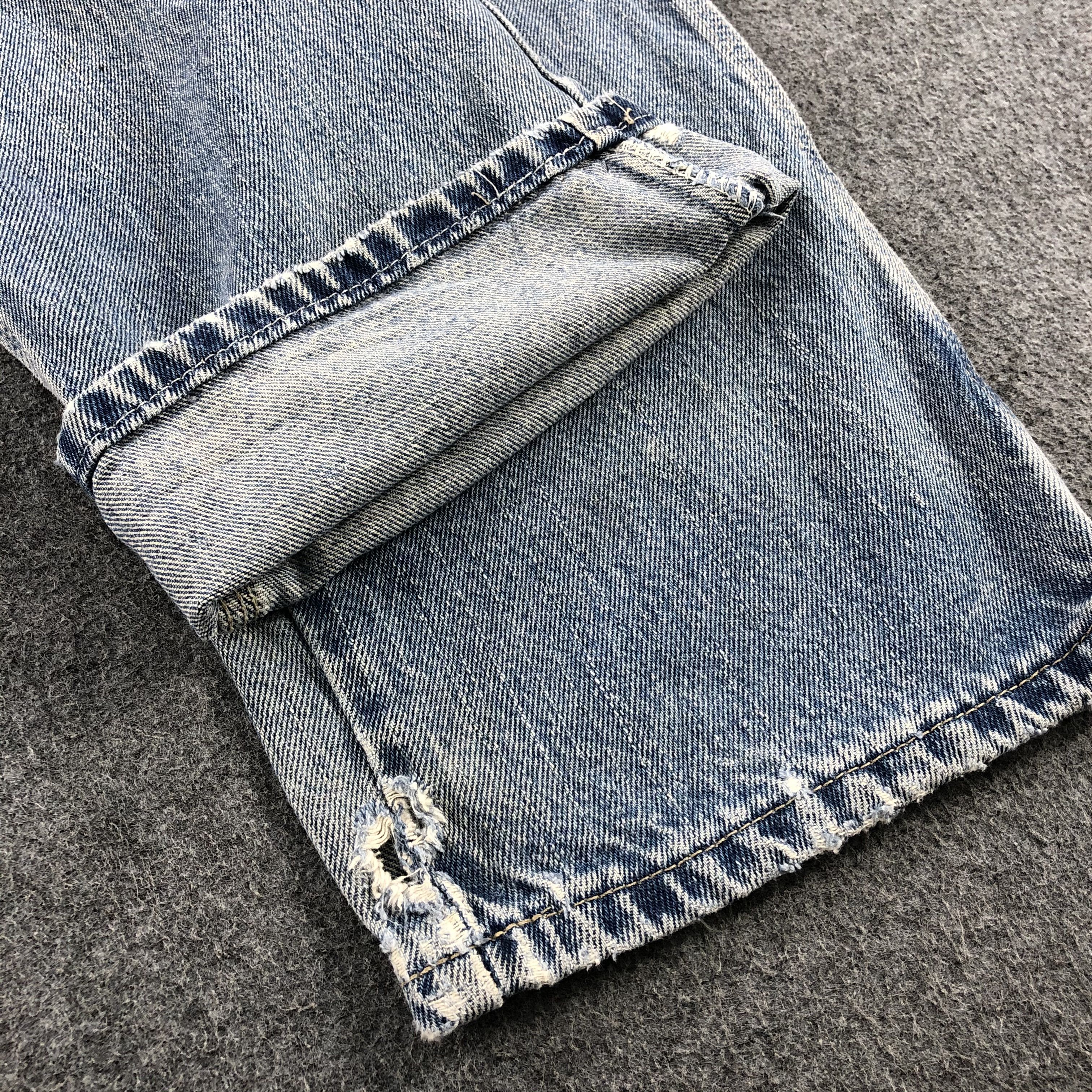 Dickies Vintage Light Wash Dickies Jeans-JM1040 Size US 34 / EU 50 - 8 Thumbnail