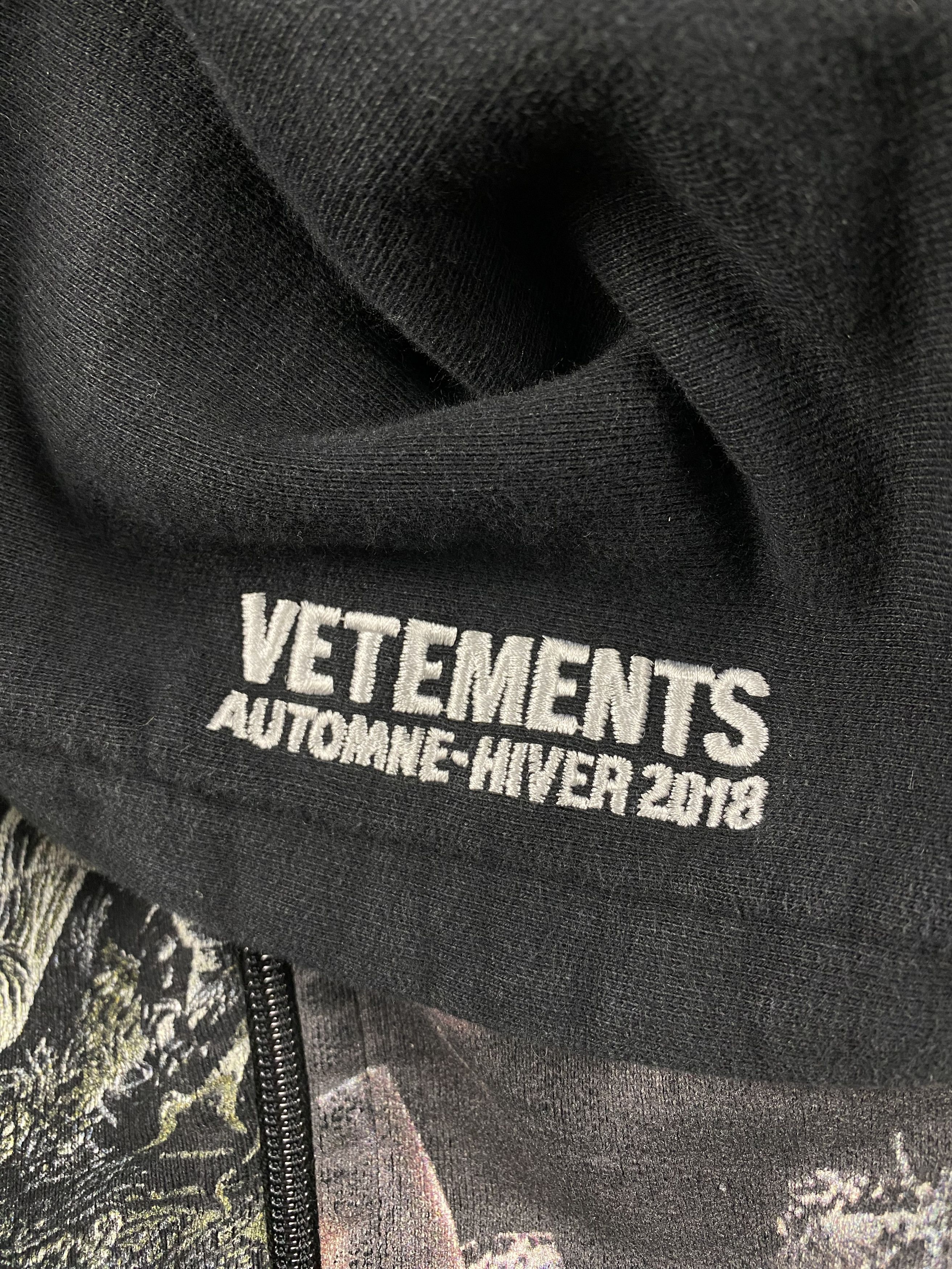 Vetements Vetements Titanic Zip-Up Hoodie Size US M / EU 48-50 / 2 - 9 Thumbnail