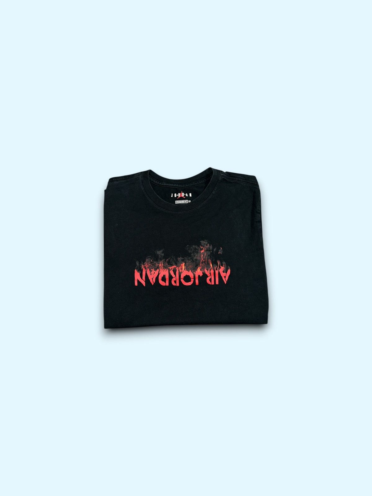Jordan Brand Air jordan 1989 AJ4 flame script graphic standard fit tee Size US M / EU 48-50 / 2 - 1 Thumbnail