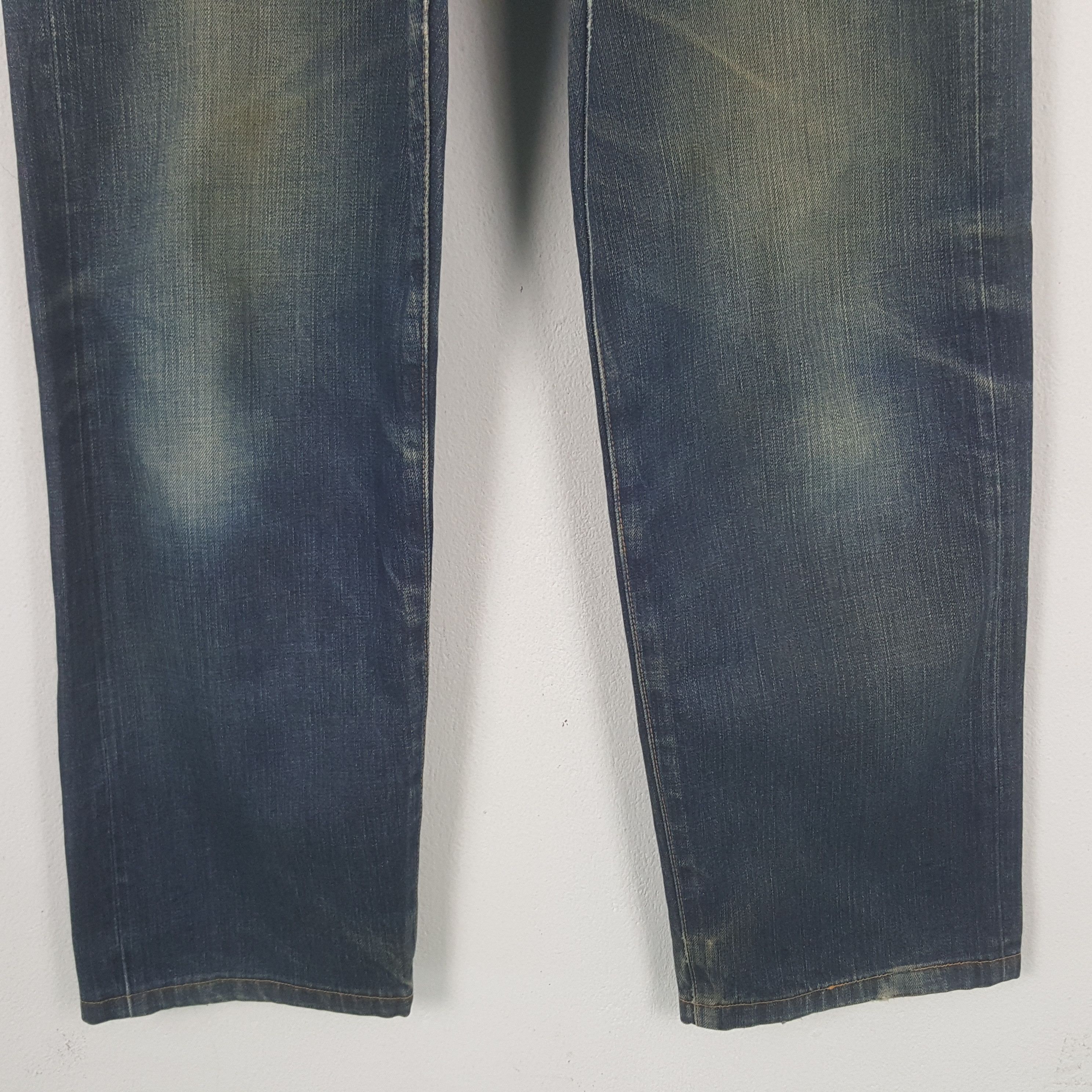 Evisu Vintage Evisu Japanese Daicock Custom Denim Jeans C297N24 Size US 34 / EU 50 - 6 Thumbnail