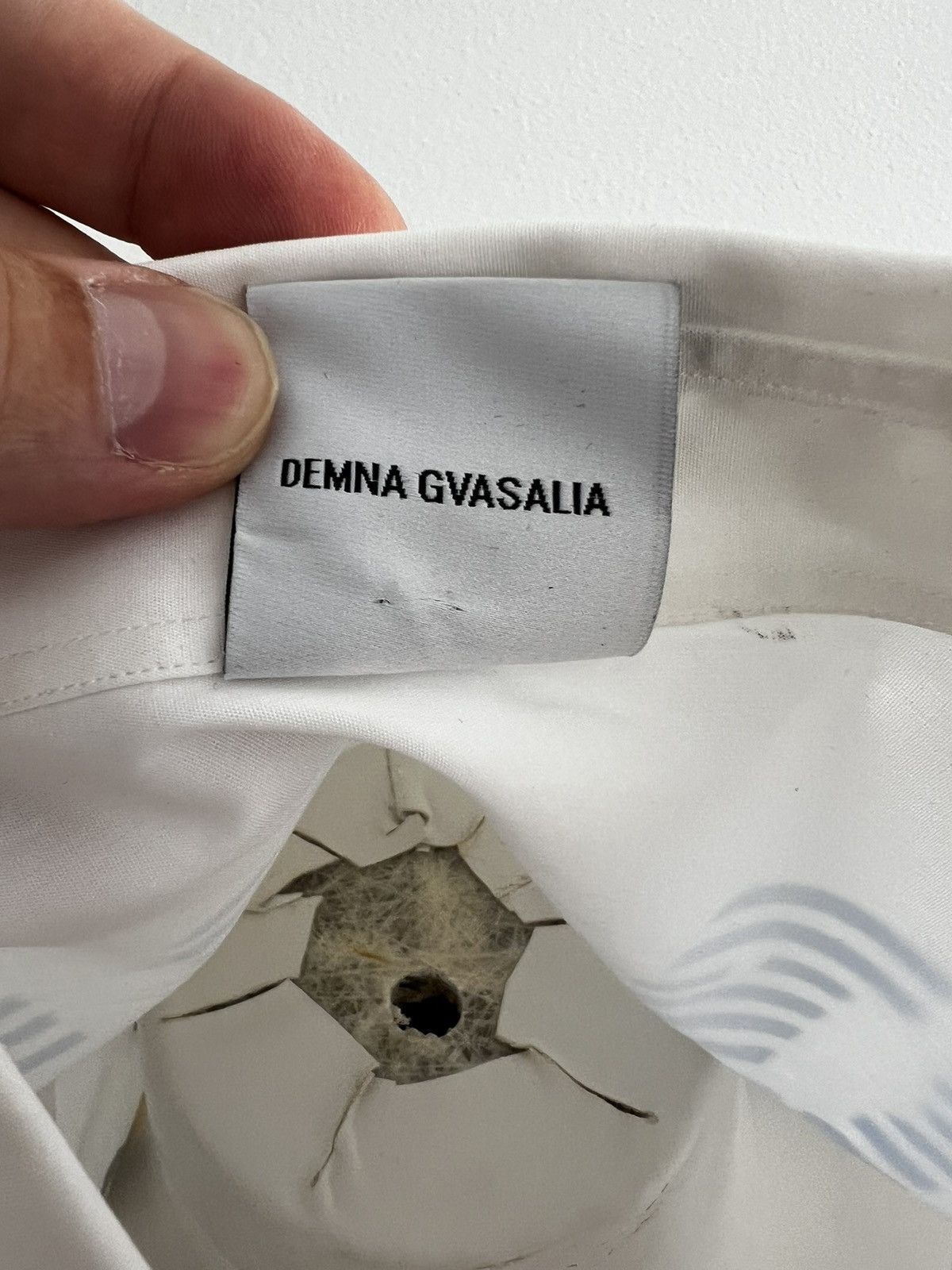 Vetements 2020 AD Shirt Size US L / EU 52-54 / 3 - 9 Thumbnail