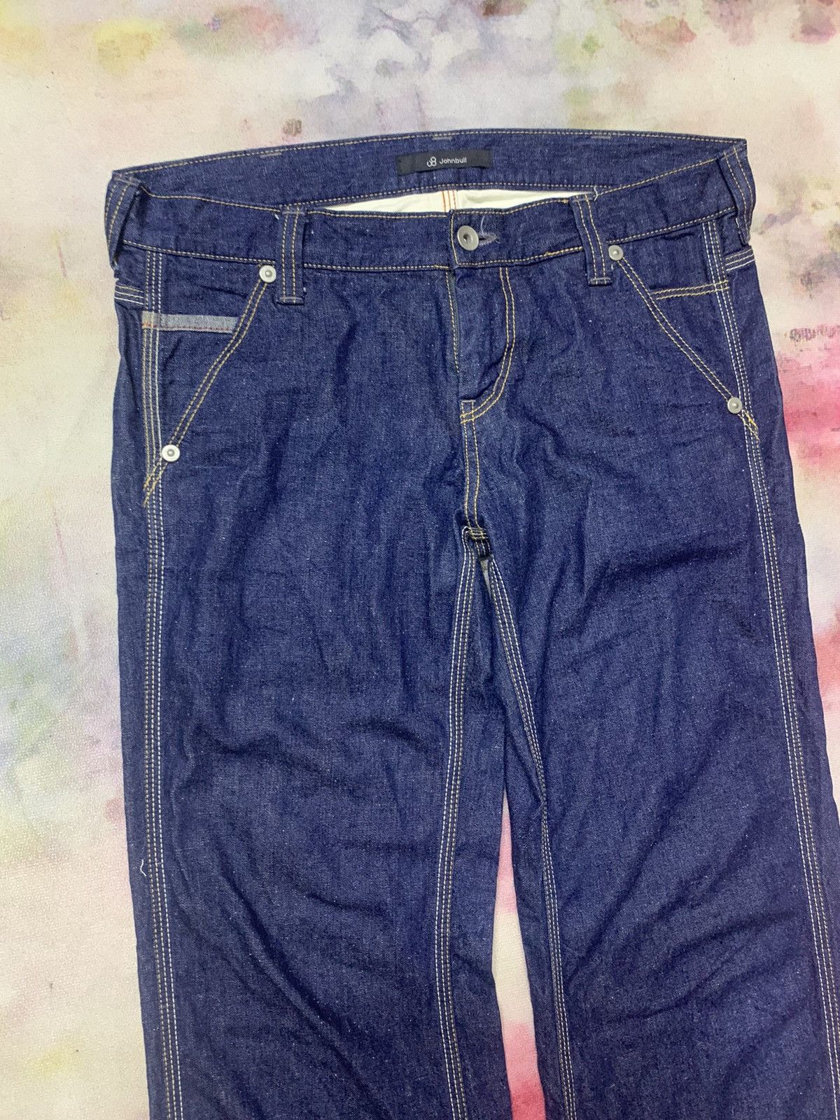 Johnbull Johnbull Denim Work Blue Pants Size US 32 / EU 48 - 7 Thumbnail