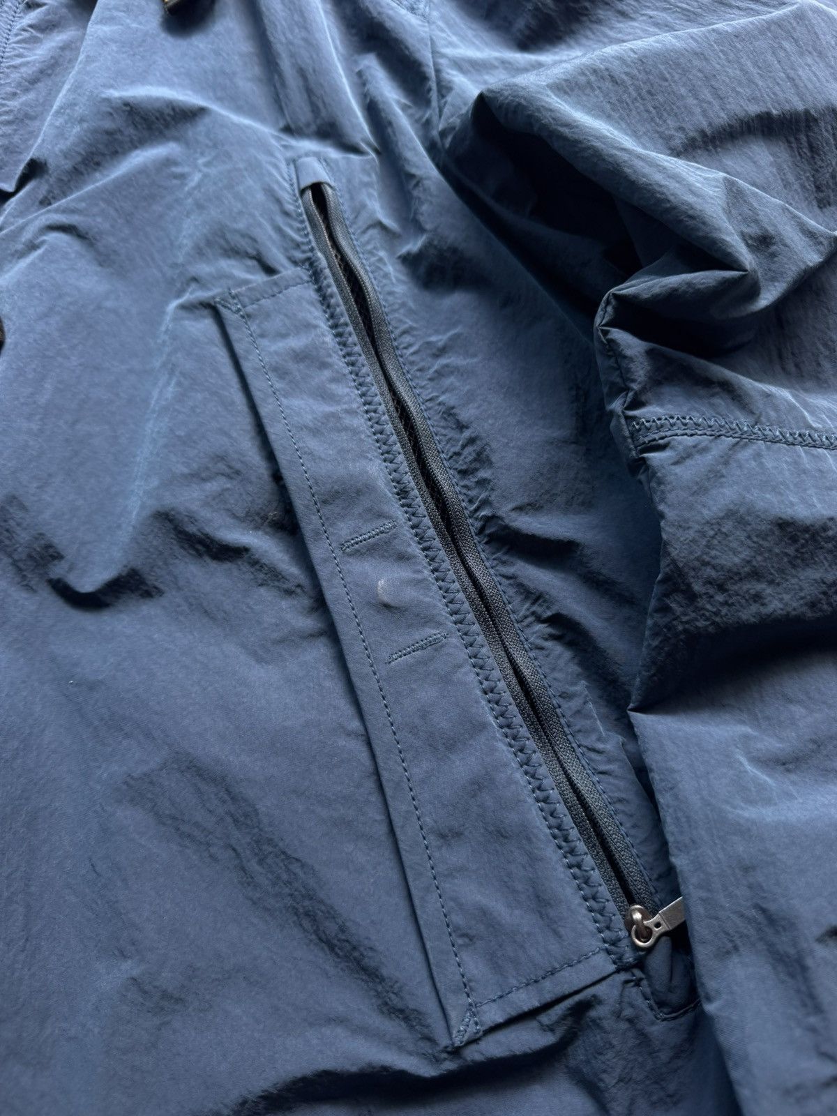 Parajumpers Parajumpers Shimmer Blue Windbreaker Jacket Size L Size US L / EU 52-54 / 3 - 8 Thumbnail