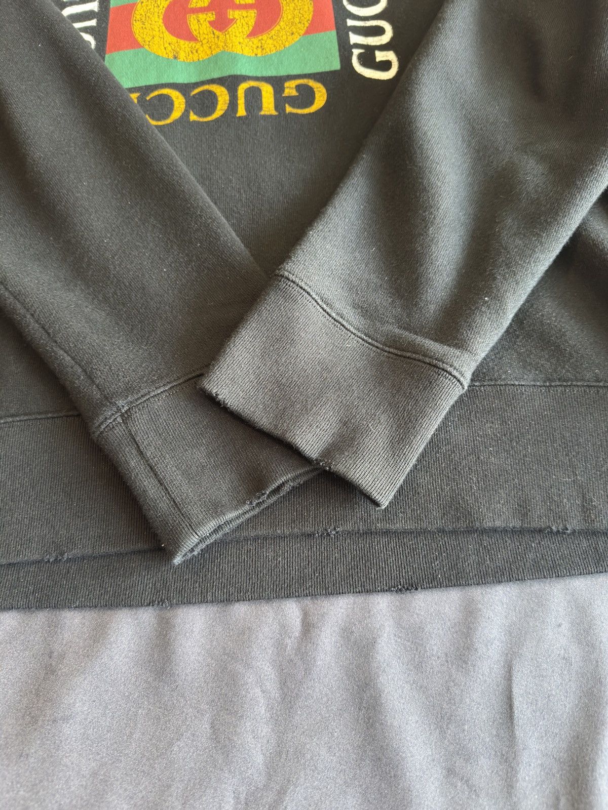 Gucci Gucci Logo Sweatshirt Size US L / EU 52-54 / 3 - 5 Thumbnail