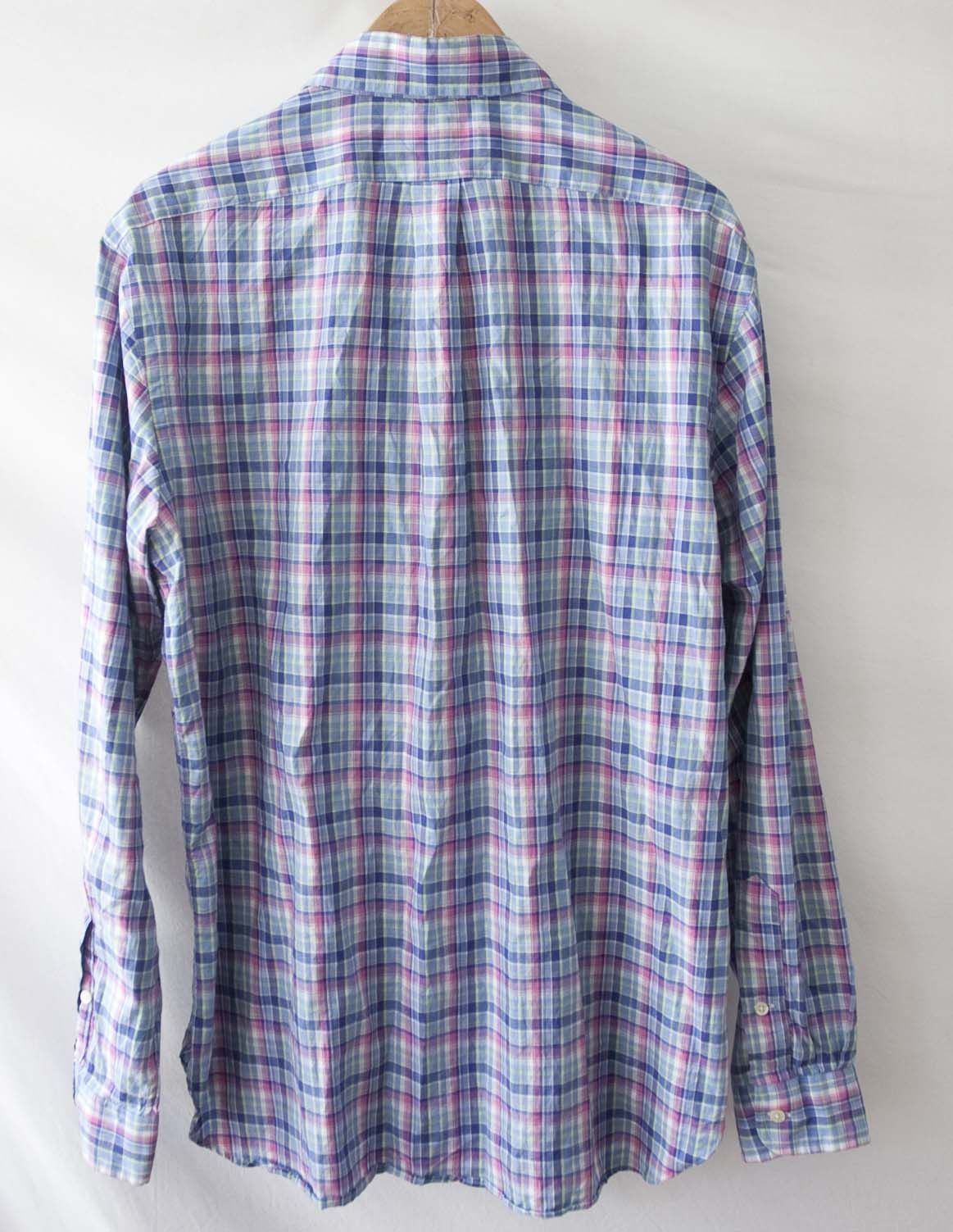 Ralph Lauren Ralph Lauren Shirt Size L Multicolor Plaid Size US L / EU 52-54 / 3 - 7 Thumbnail