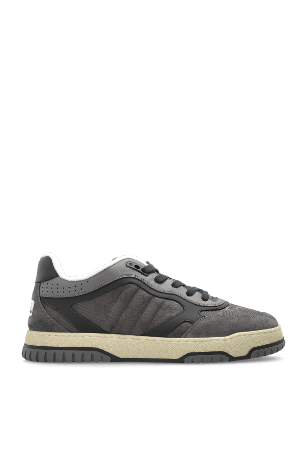 Gucci o1loc1c0326 831661 Men's Gucci Re-Web Sneakers in Grey Size US 9.5 / EU 42-43 - 1 Thumbnail