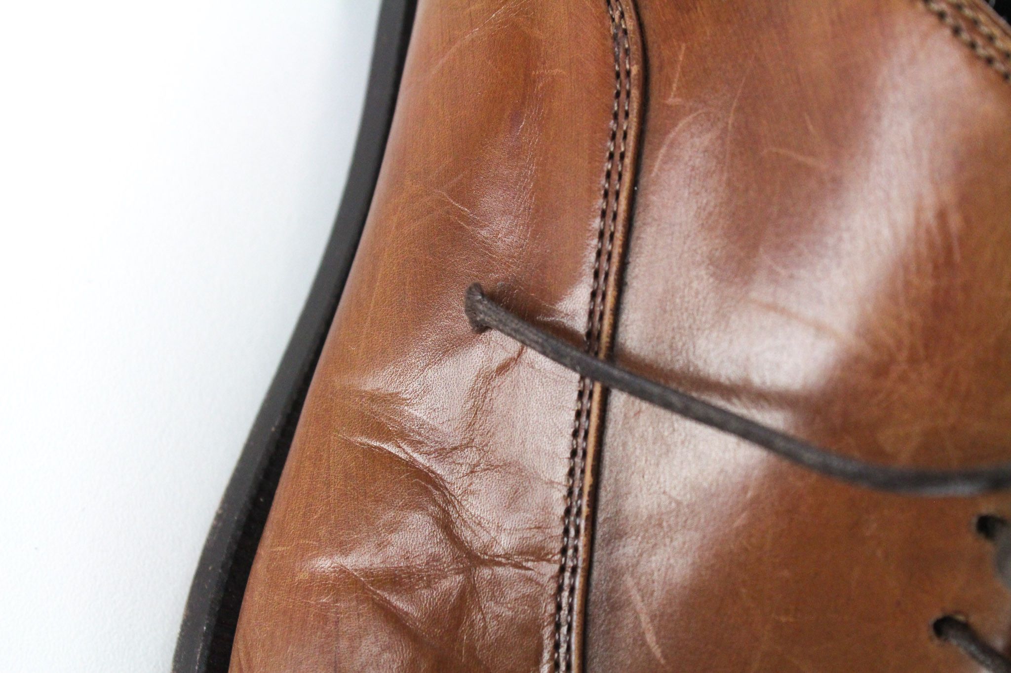 Suitsupply EU44.5 Mid Brown Leather Laced Low-Top 72821 Size US 11.5 / EU 44-45 - 15 Thumbnail