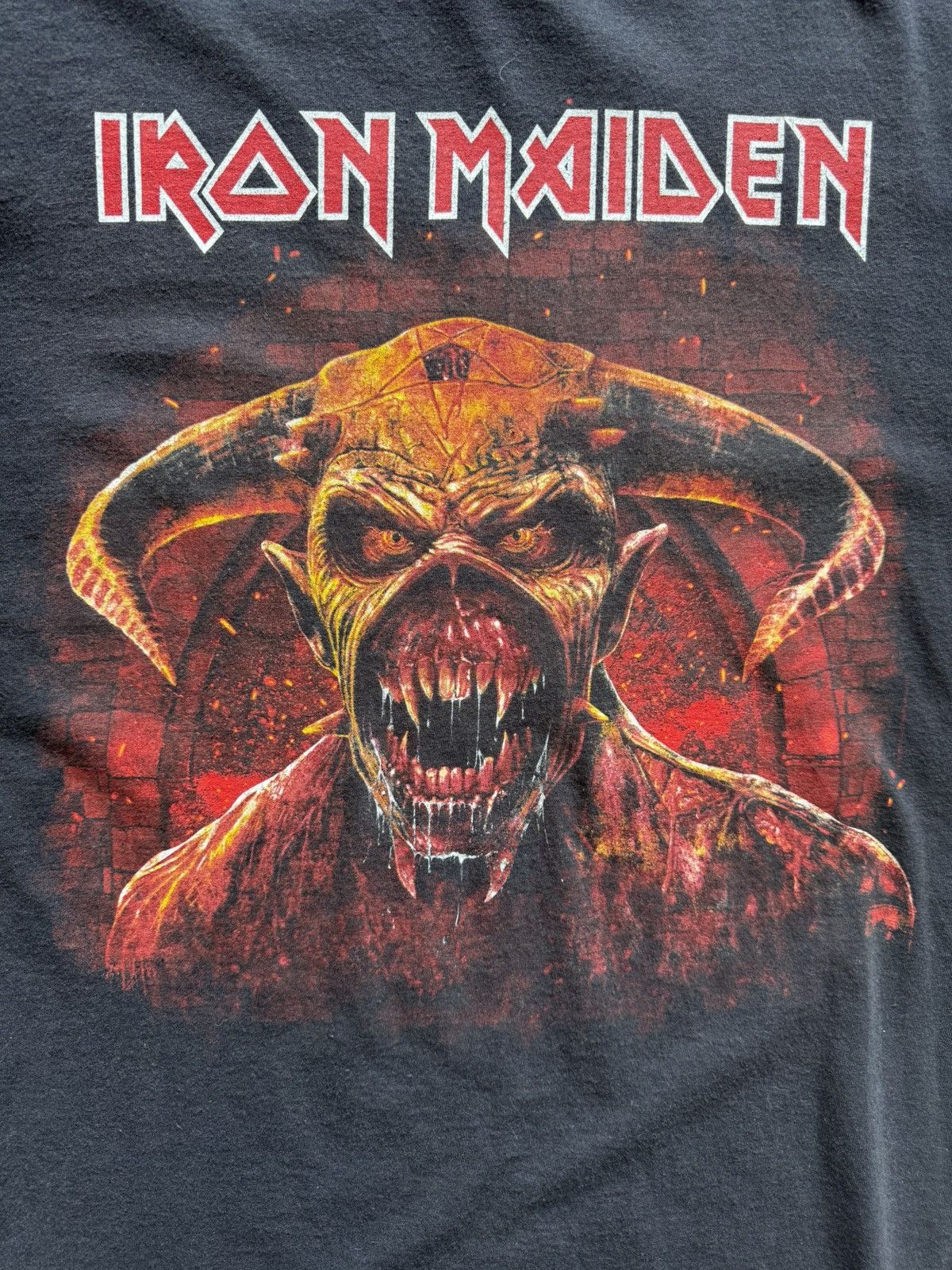 Band Tees × Iron Maiden × Vintage Iron Maiden Legacy of the Beast European Tour 2018 Size US M / EU 48-50 / 2 - 2 Thumbnail