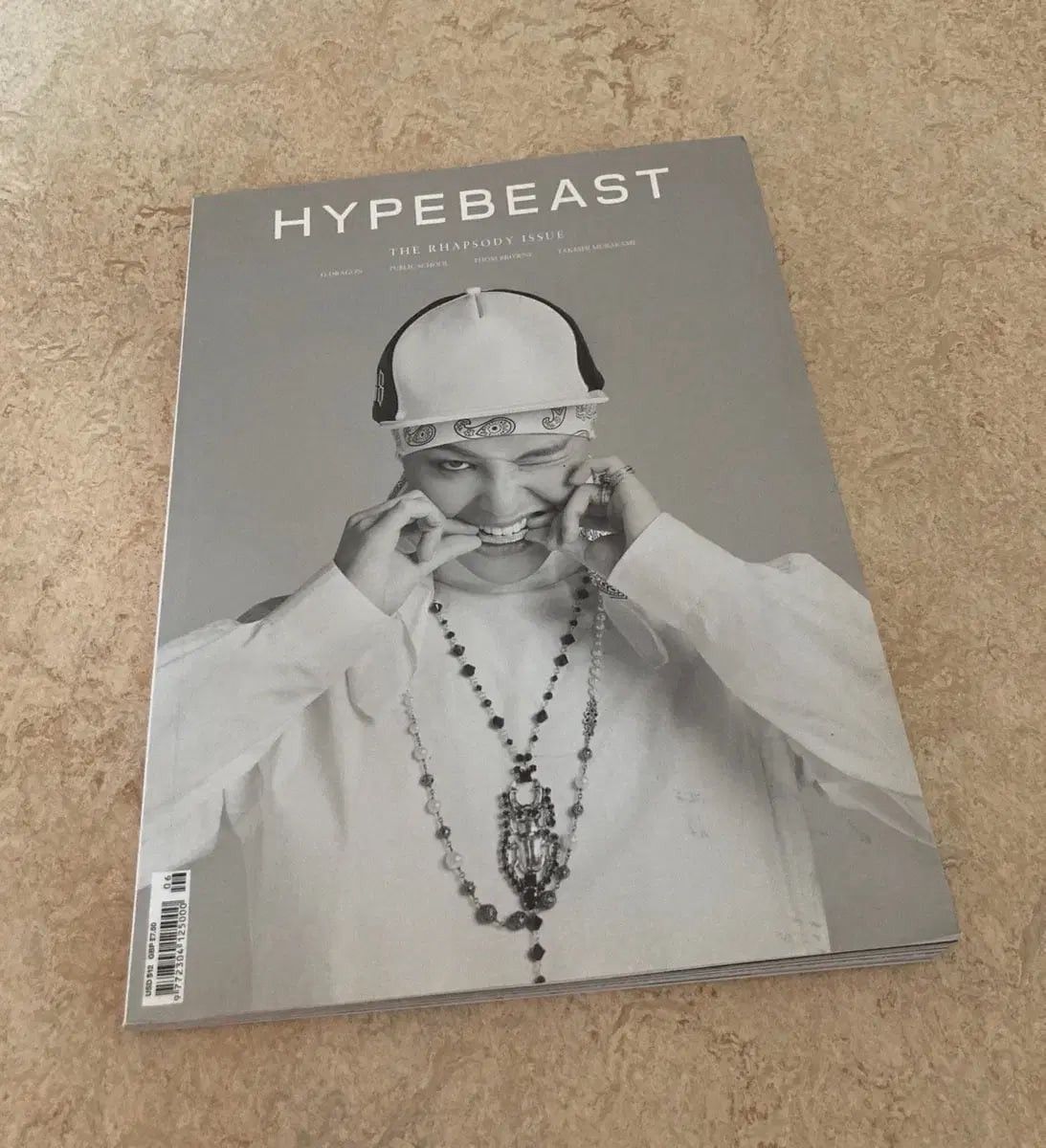Other Hypebeast magazine G-dragon cover Size ONE SIZE - 1 Thumbnail