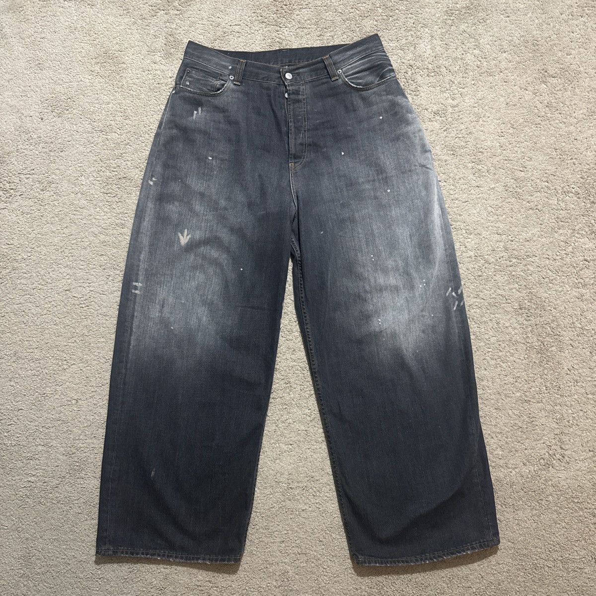 Acne Studios Acne Studios 2023m Black Trafalgar Jeans | Grailed