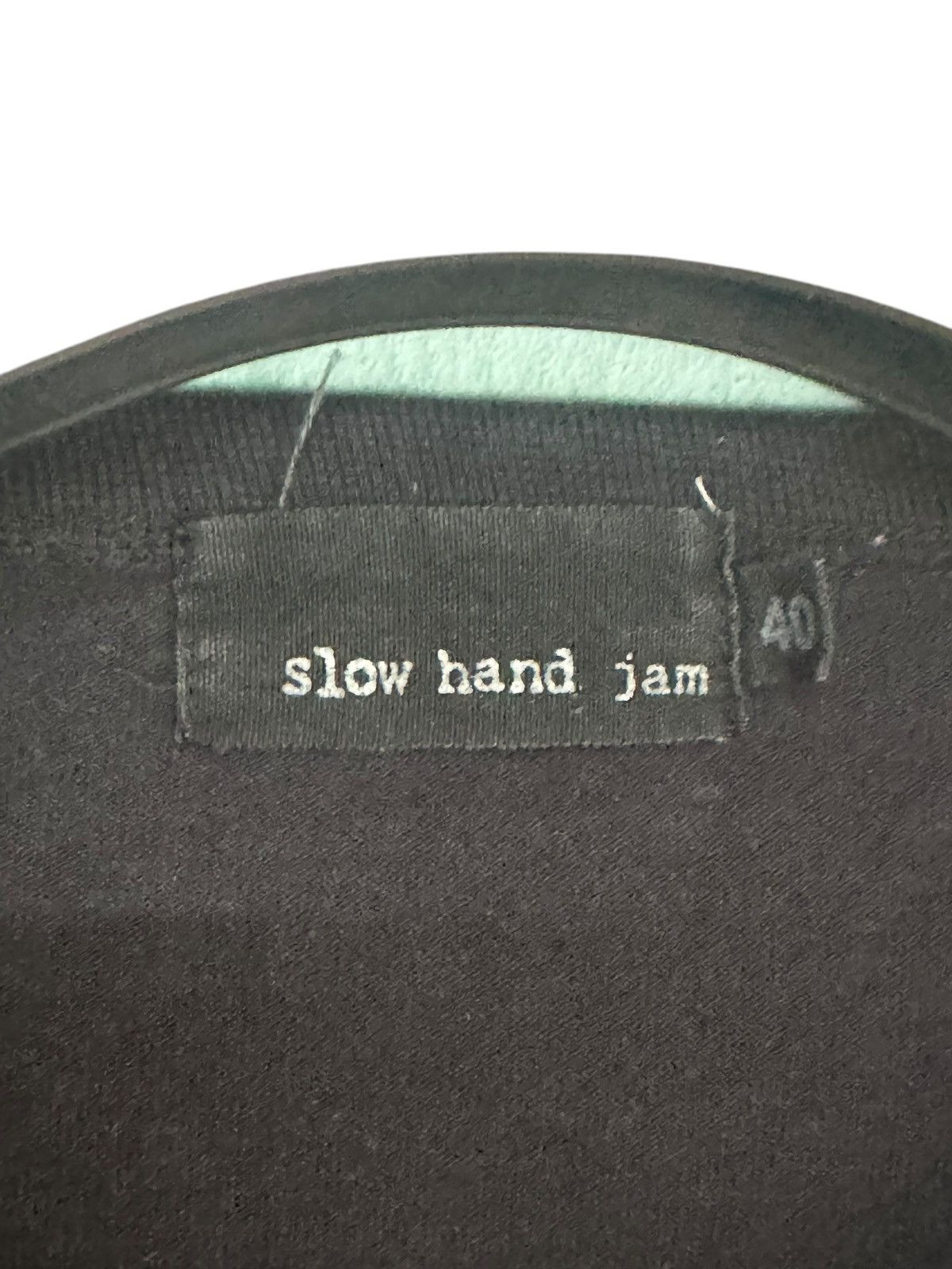 If Six Was Nine 💥 PUNK DESIGN SLOW HAND JAM SUCK ANOTHER SOMETHING VERY RARE Size US L / EU 52-54 / 3 - 6 Thumbnail