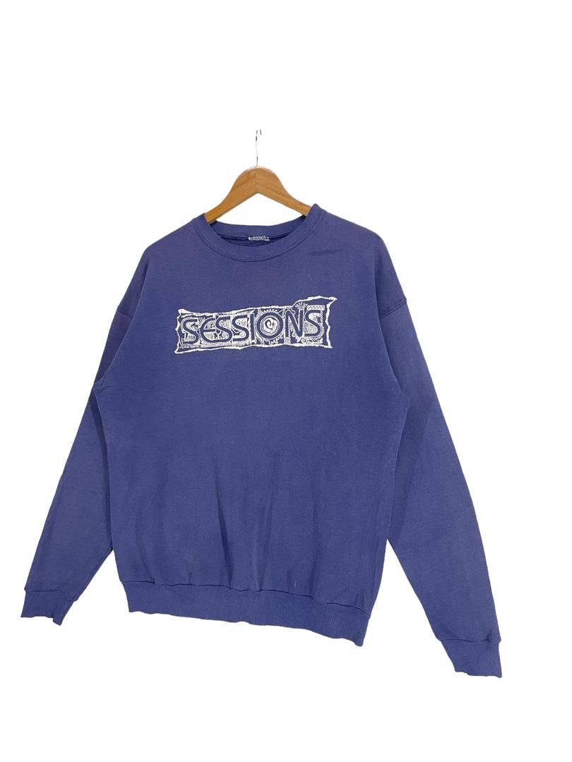 Sessions Very Rare Sessions Skate Gang Printed Logo Sweatshirt Size US L / EU 52-54 / 3 - 3 Thumbnail