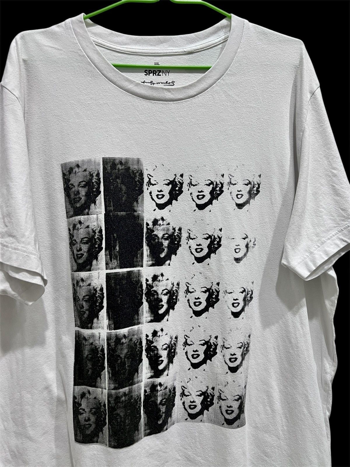 Andy Warhol × Uniqlo Andy Warhol Marilyn Monroe Pop Art Tee 2XL Size US XXL / EU 58 / 5 - 1 Thumbnail