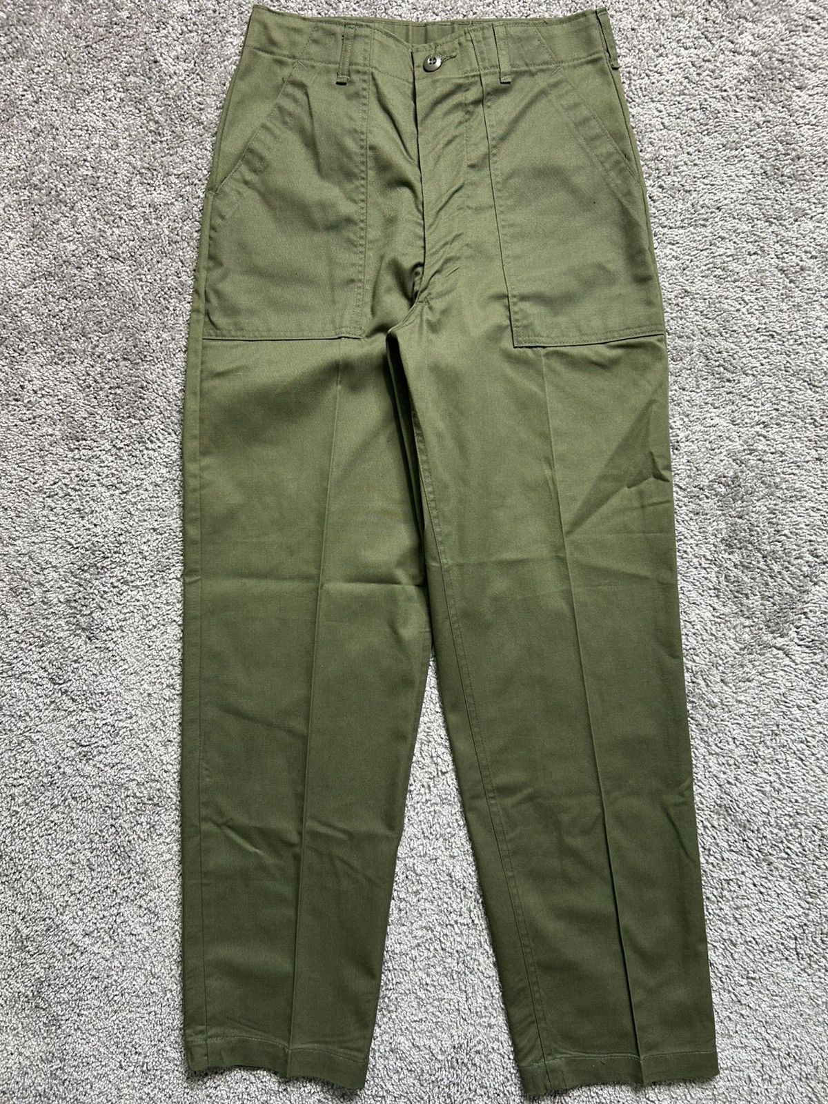 Other Vintage 70s Military OG 507 Pants Ideal Zipper Size US 28 / EU 44 - 1 Thumbnail