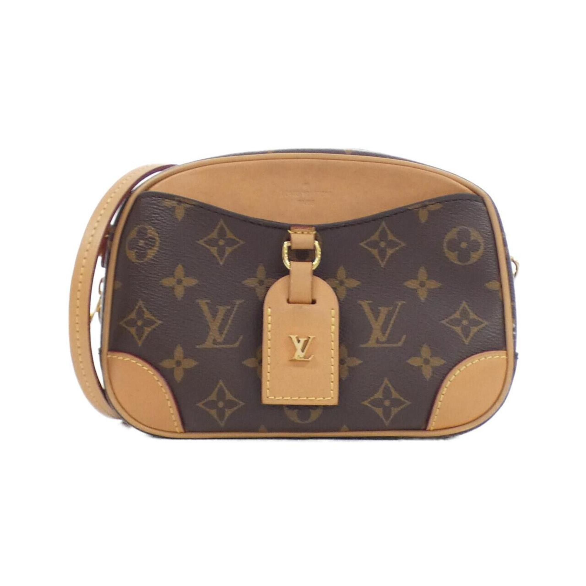 Louis Vuitton Monogram Deauville Mini M45528 Shoulder Bag, Women's
