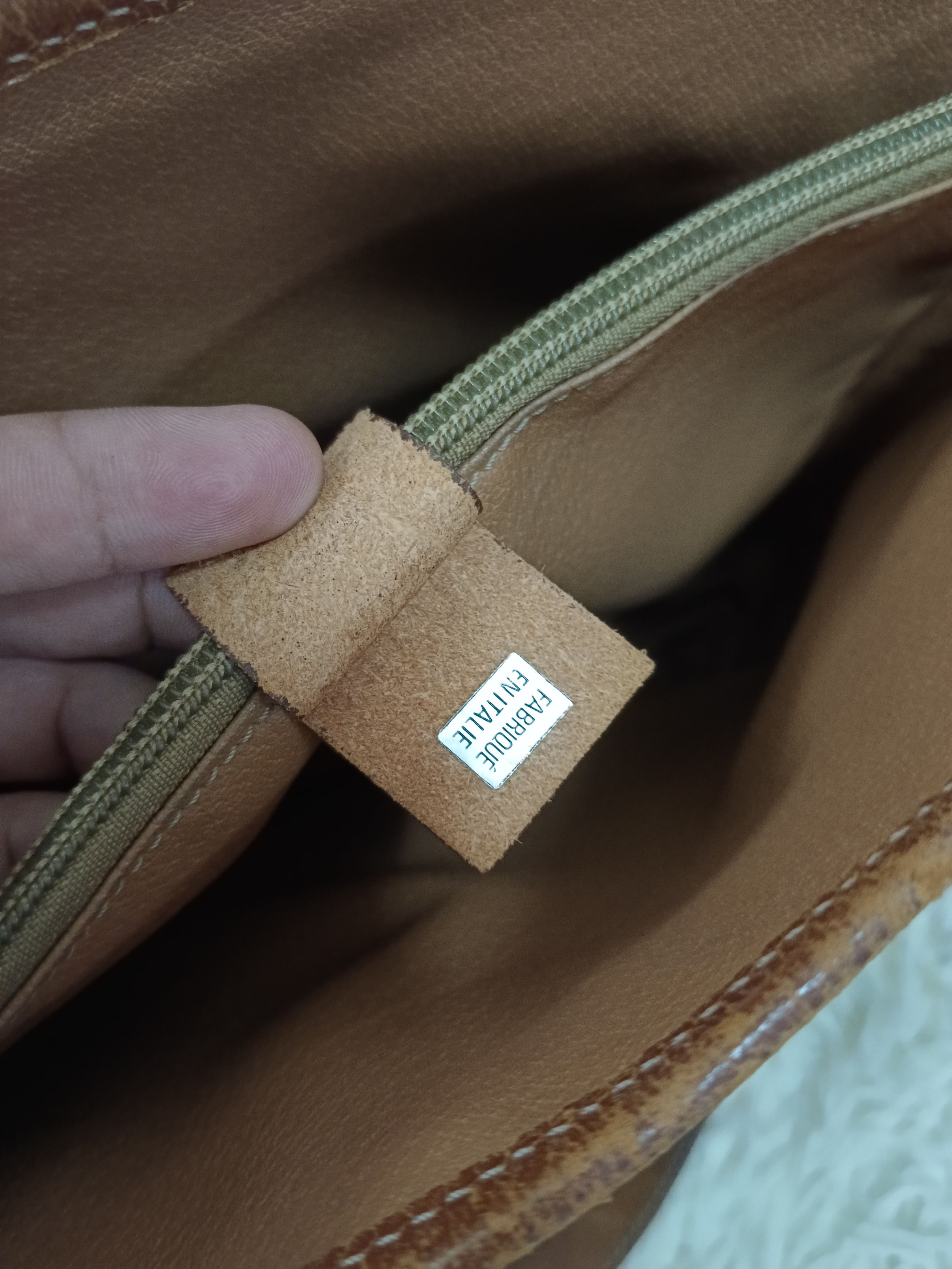 Celine CELINE MACADAM TOTE BAG Size ONE SIZE - 18 Thumbnail